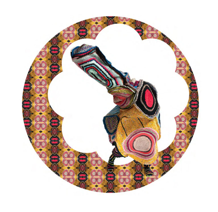 Ceramic Plate #4 by Nick Cave x THIRD DRAWER DOWN - Image 4