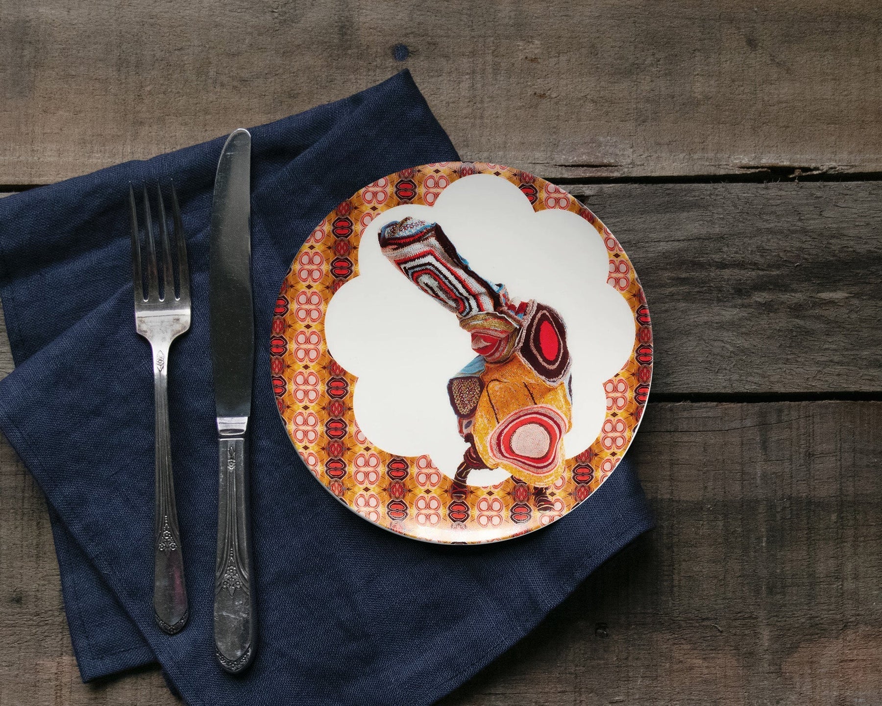 Ceramic Plate #4 by Nick Cave x THIRD DRAWER DOWN - Image 5