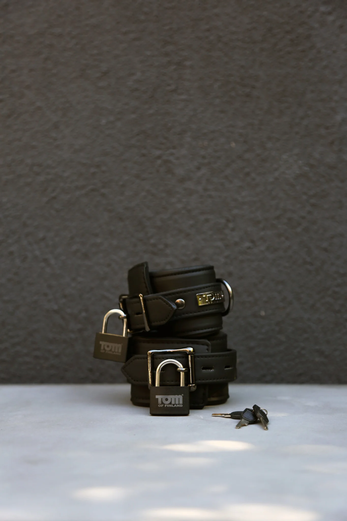 Tom of Finland Neoprene Wrist Cuffs - Image 4