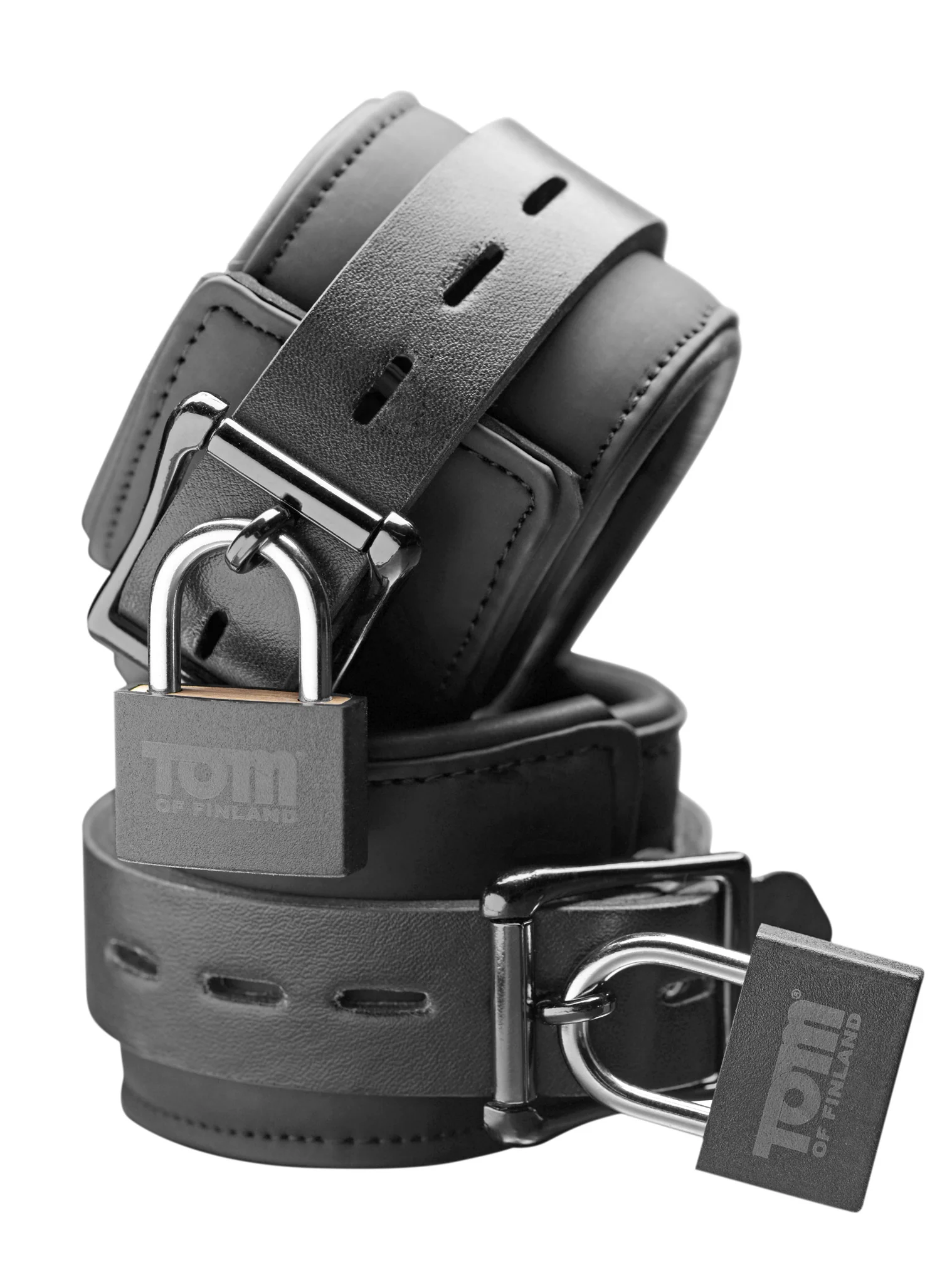 Tom of Finland Neoprene Wrist Cuffs - Image 6