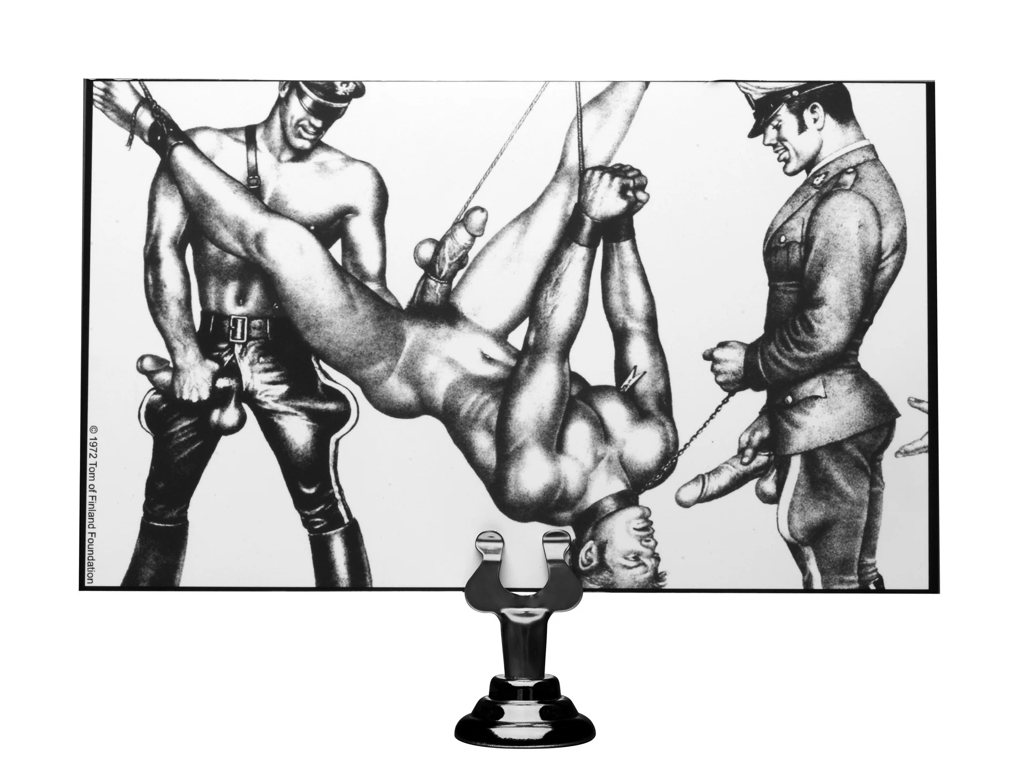 Tom of Finland Neoprene Wrist Cuffs - Image 7