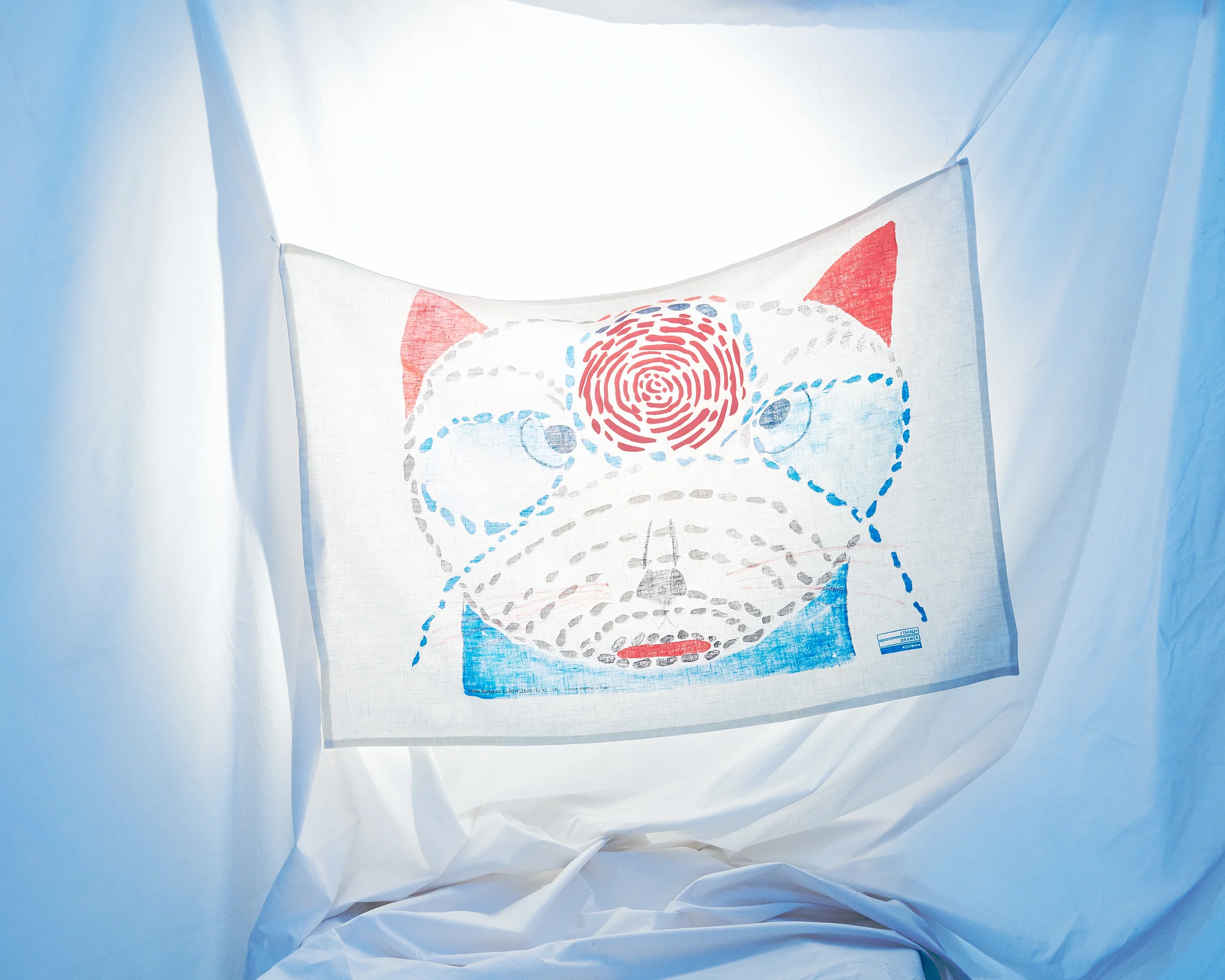 Champfleurette #2 Tea Towel by Louise Bourgeois x Third Drawer Down - Image 10