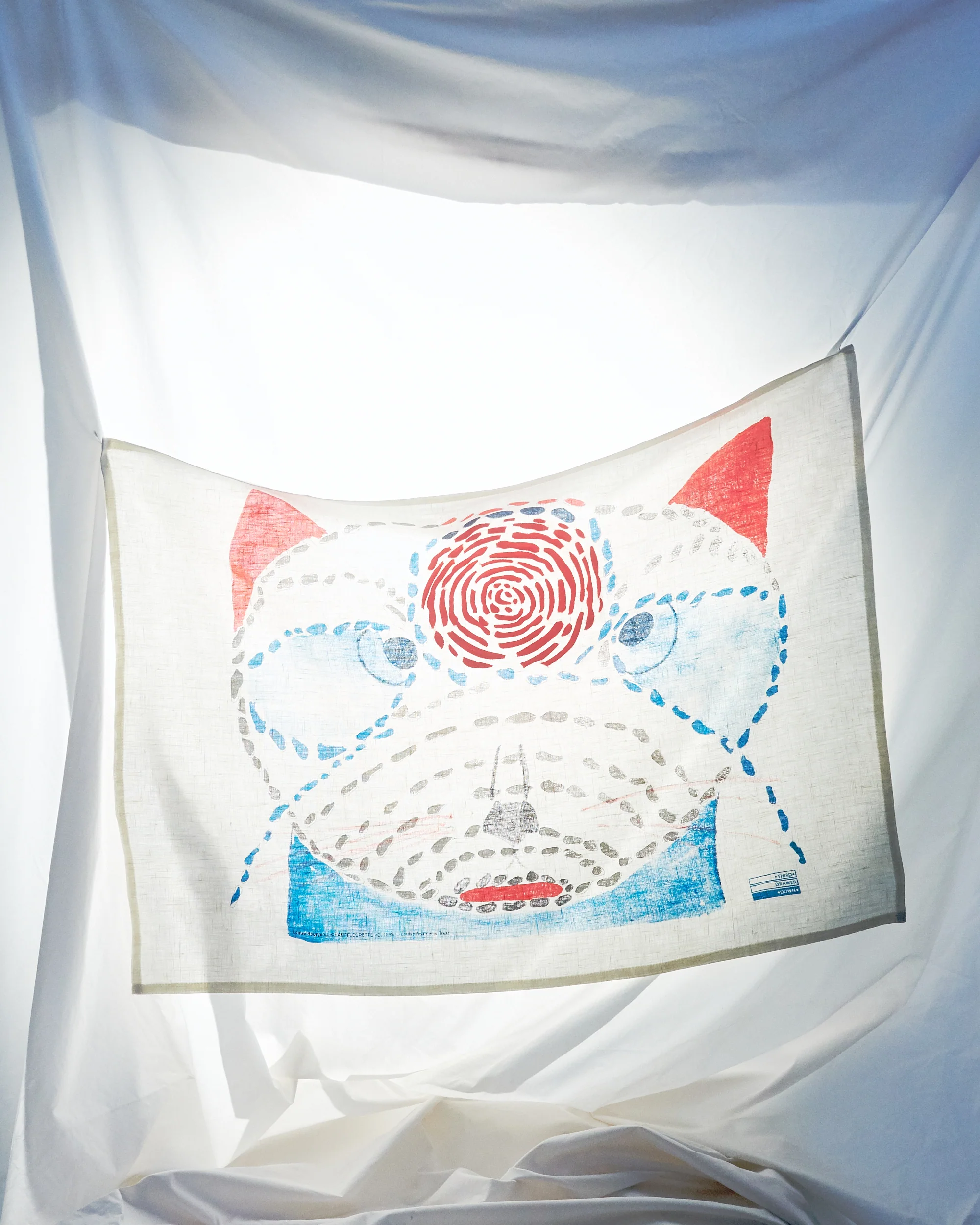 Champfleurette #2 Tea Towel by Louise Bourgeois x Third Drawer Down - Image 2