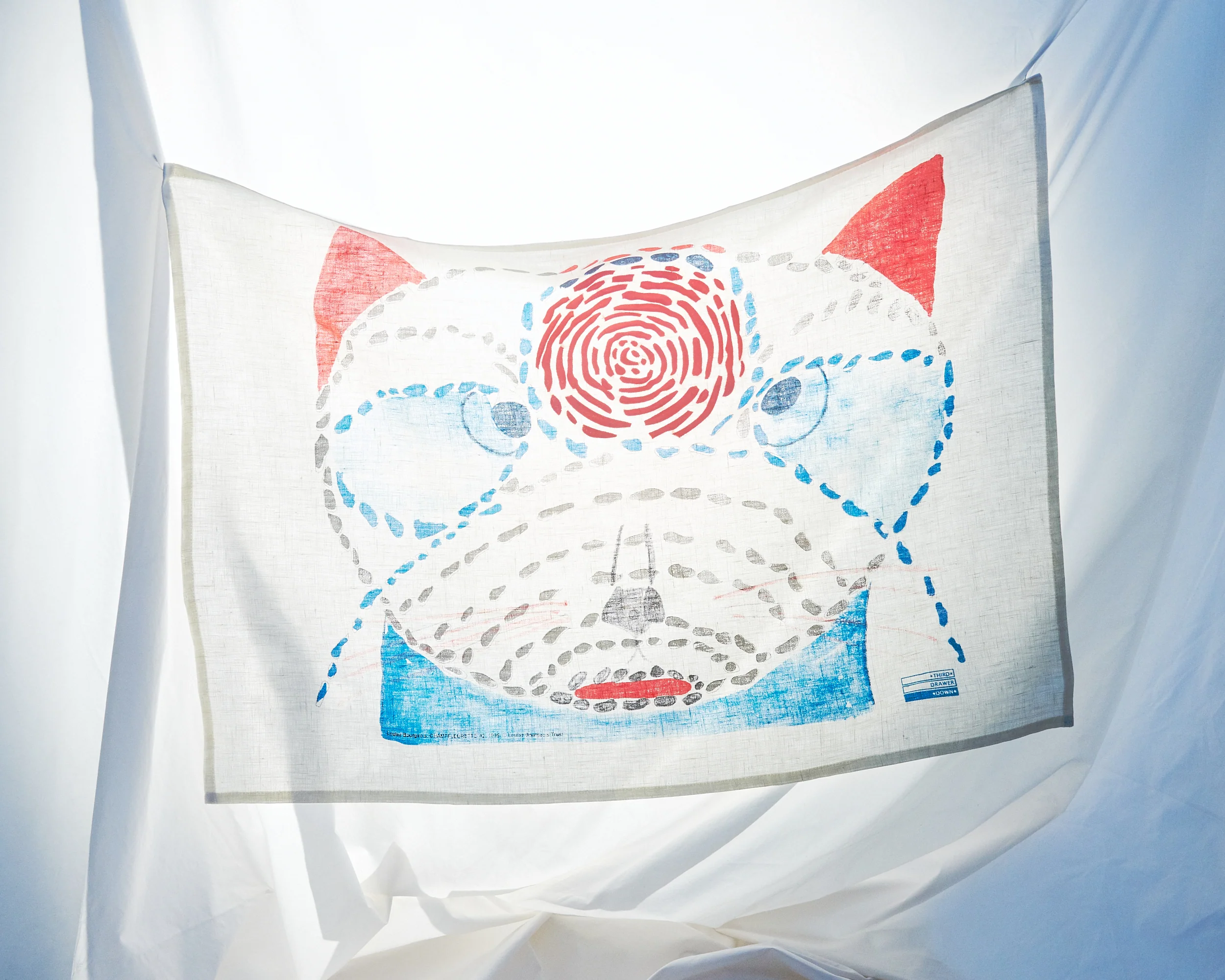 Champfleurette #2 Tea Towel by Louise Bourgeois x Third Drawer Down - Image 9