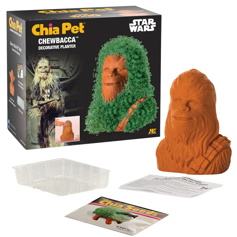 CHEWBACCA CHIA PET