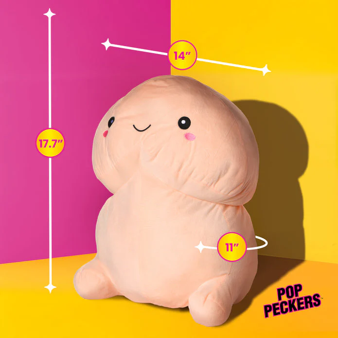 Chibi Happy Peckers Pillow- Large - Image 4