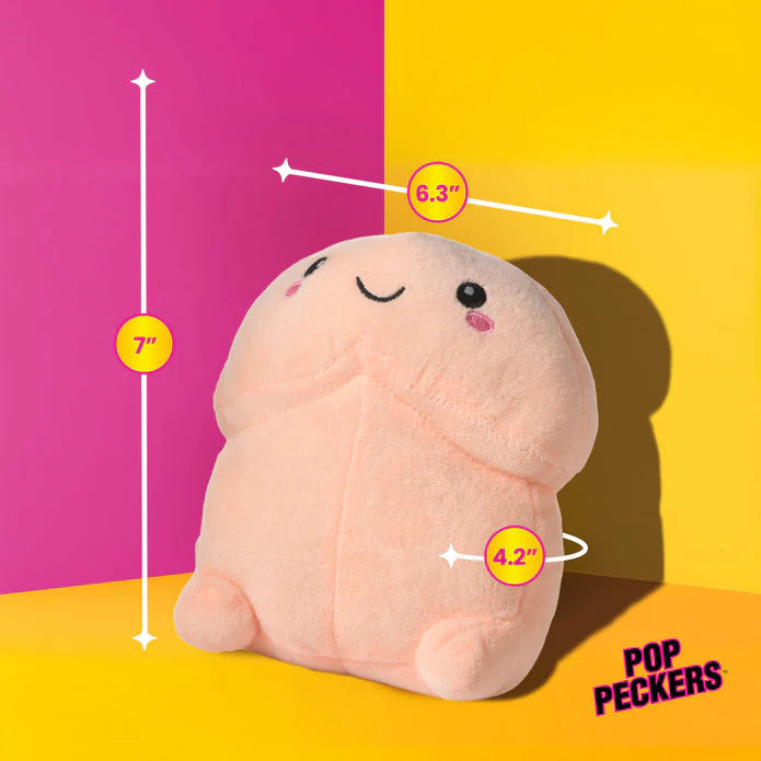 Chibi Happy Peckers Pillow - Small - Image 4