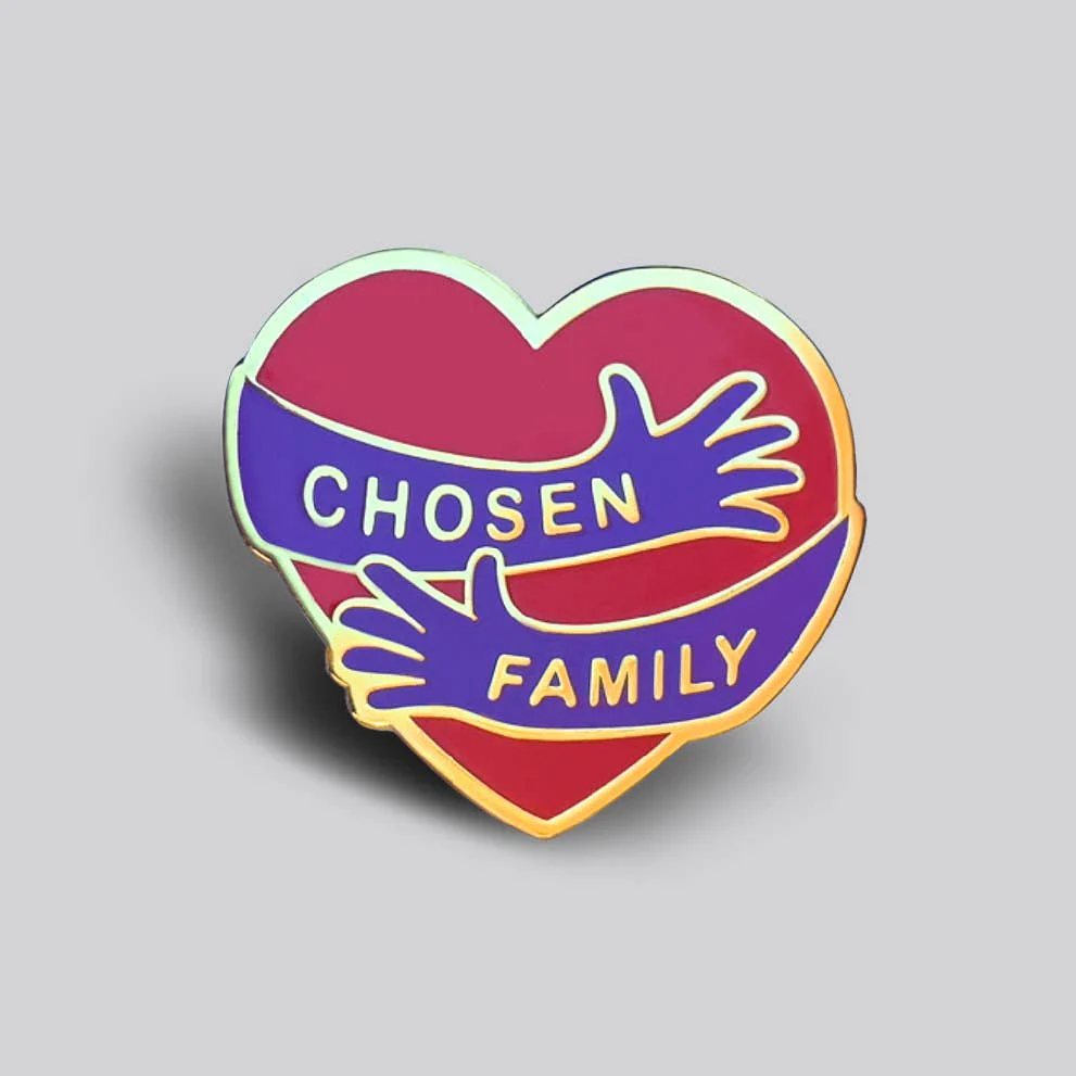 Chosen Family Pin by Gaypin' - Image 2