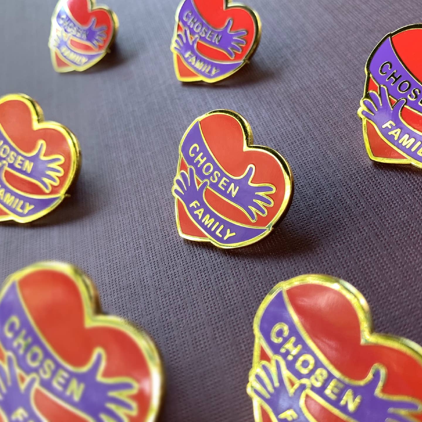 Chosen Family Pin by Gaypin' - Image 3