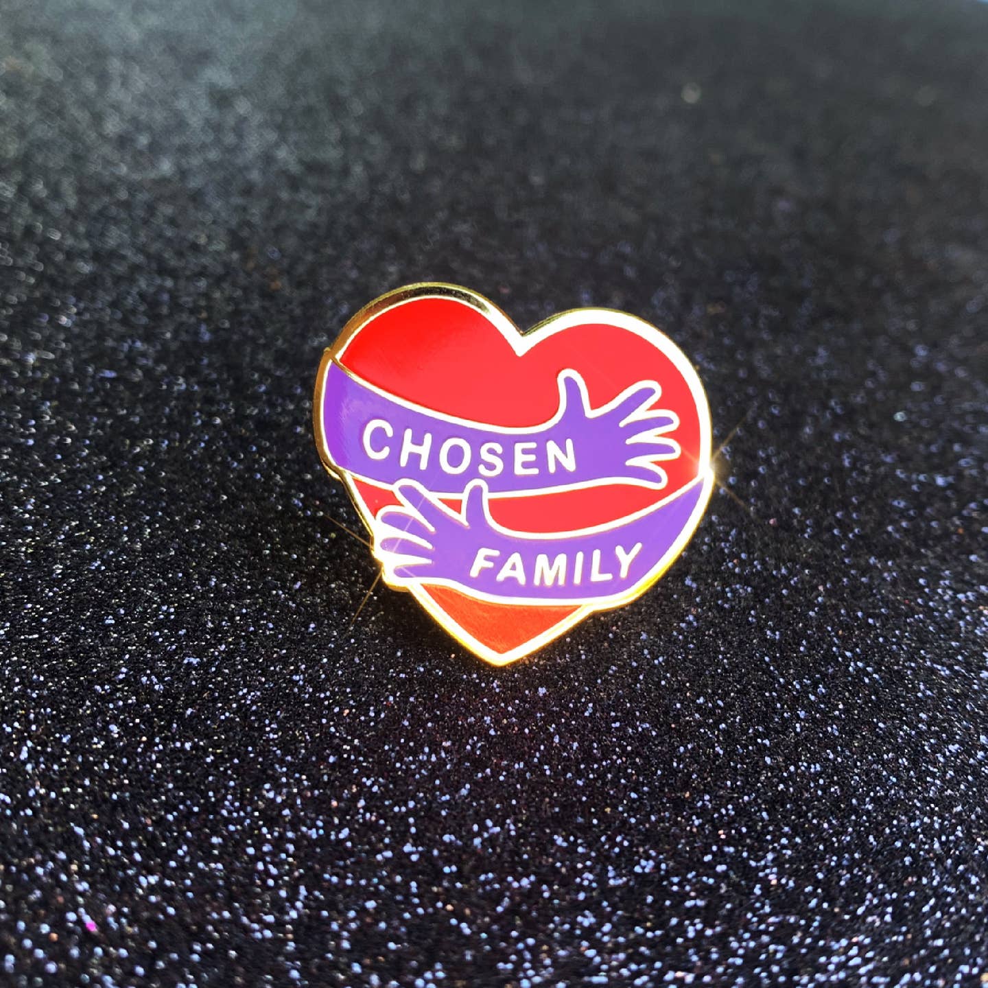 Chosen Family Pin by Gaypin' - Image 5