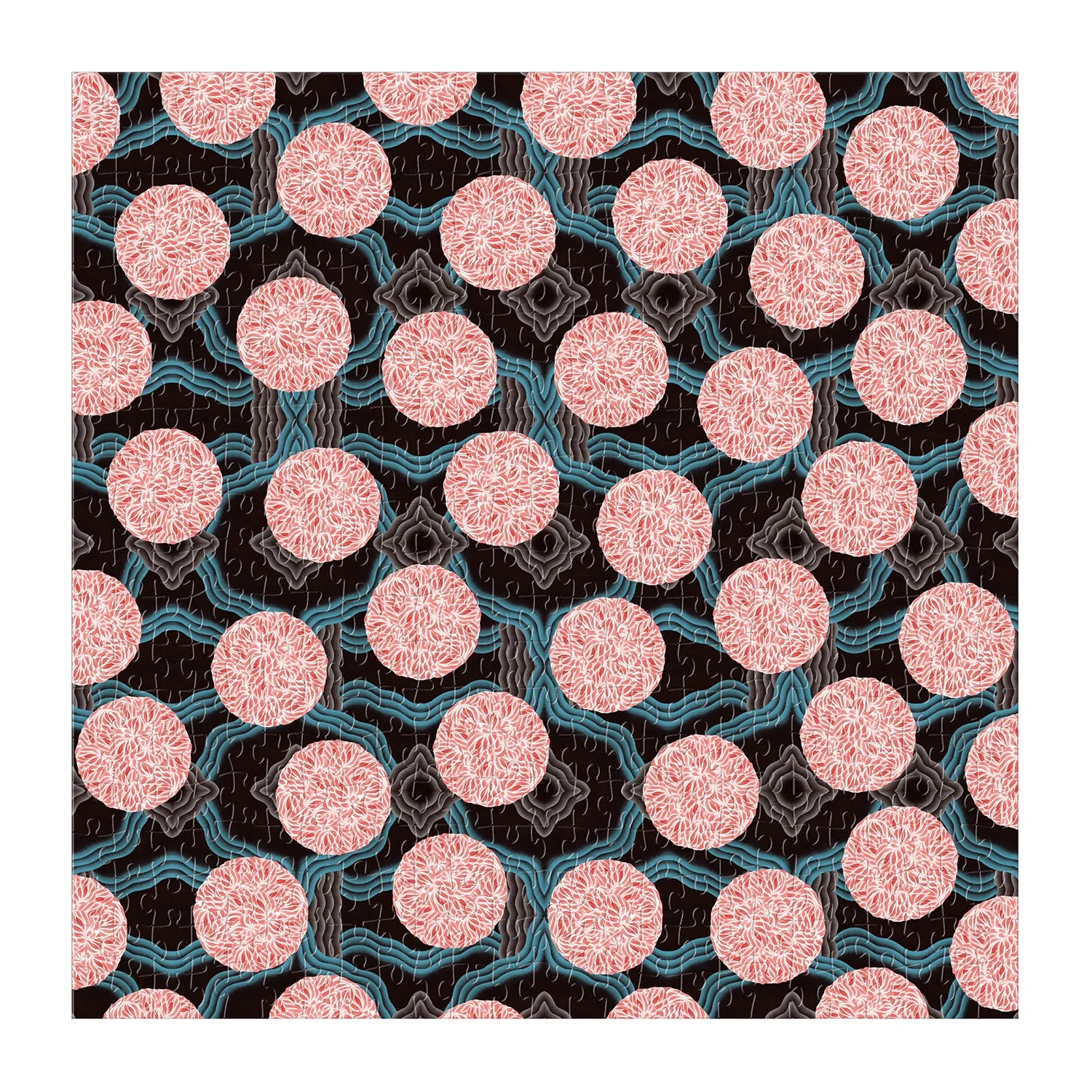 Christian Lacroix Heritage Collection Fashion Season Double-Sided 500 Piece Jigsaw Puzzle - Image 4