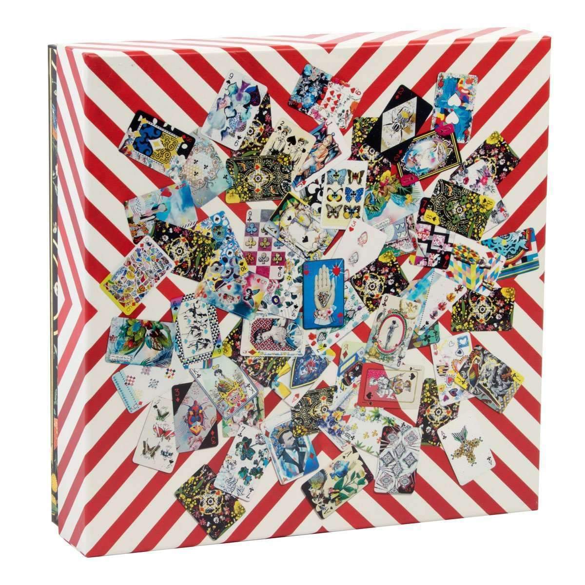 Christian Lacroix Maison De Jeu 250 Piece 2 Sided Jigsaw Puzzle - Image 3