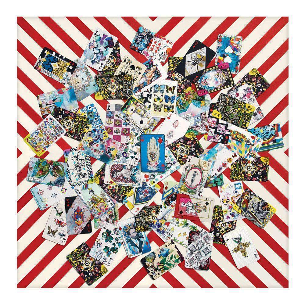 Christian Lacroix Maison De Jeu 250 Piece 2 Sided Jigsaw Puzzle - Image 4