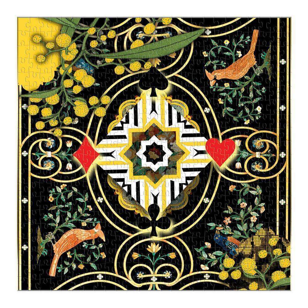 Christian Lacroix Maison De Jeu 250 Piece 2 Sided Jigsaw Puzzle - Image 5