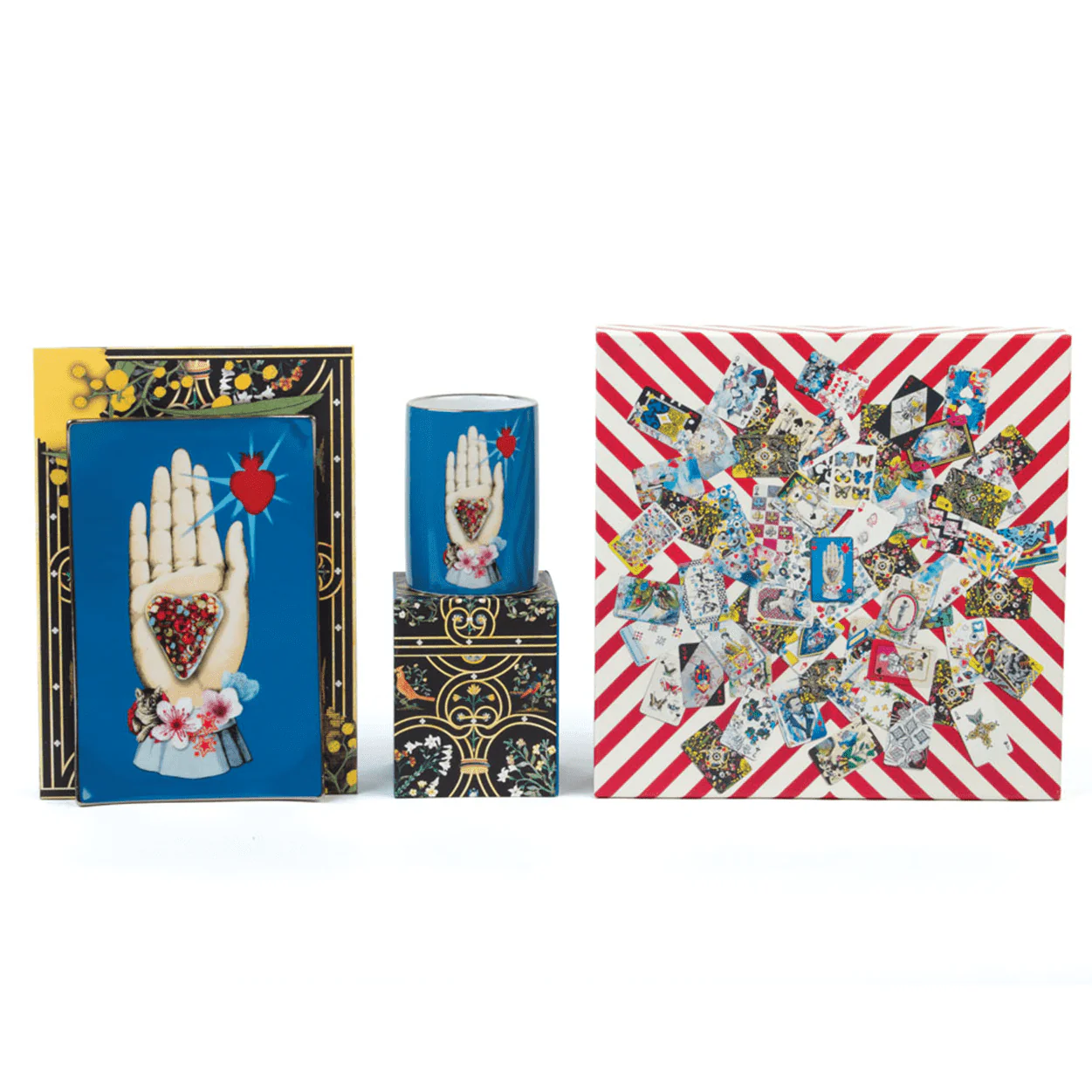 Christian Lacroix Maison De Jeu 250 Piece 2 Sided Jigsaw Puzzle - Image 6