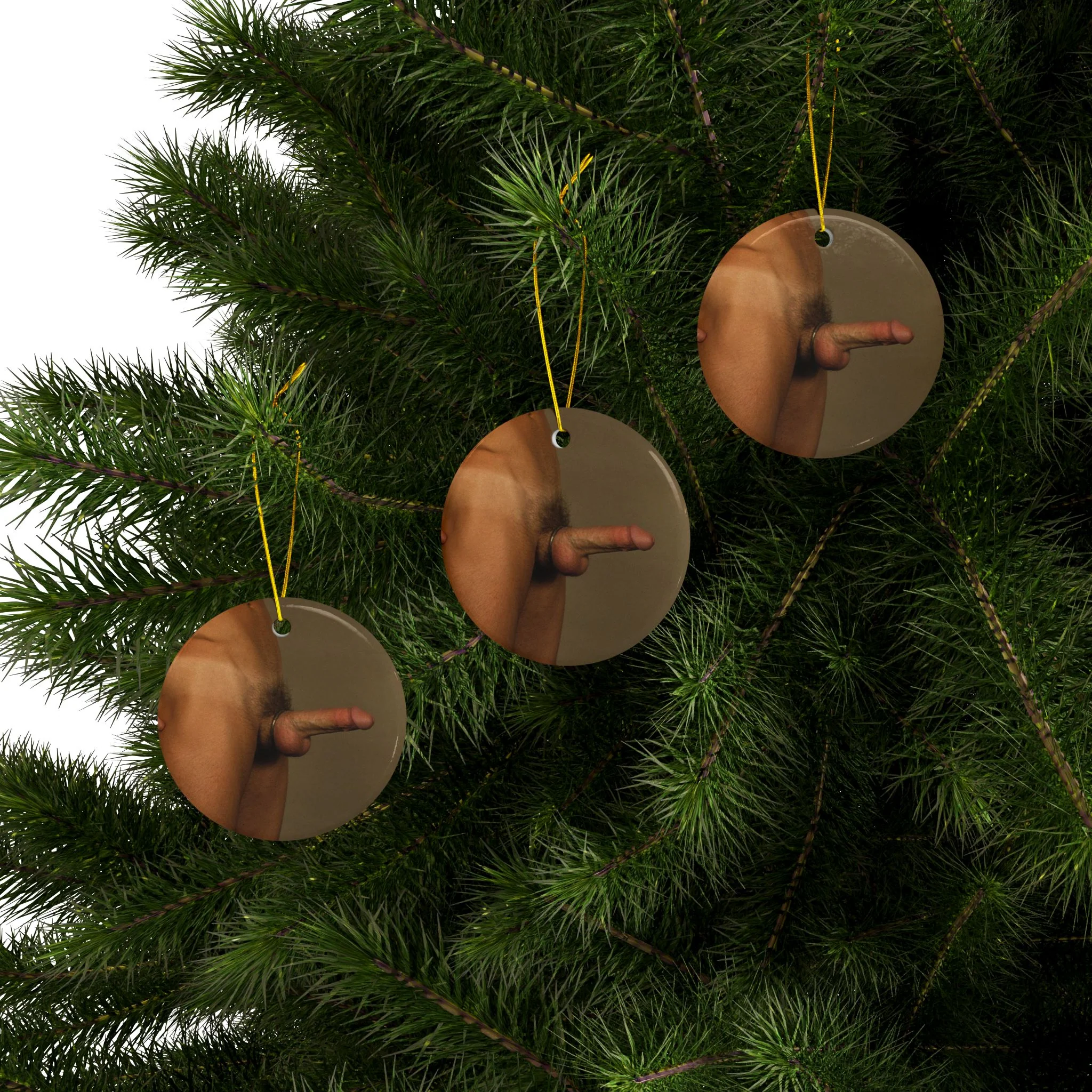 CHUCK X CULTUREEDIT "EASTSIDE" Ceramic Ornaments (1pc, 3pcs, 5pcs, 10pcs) - Image 21