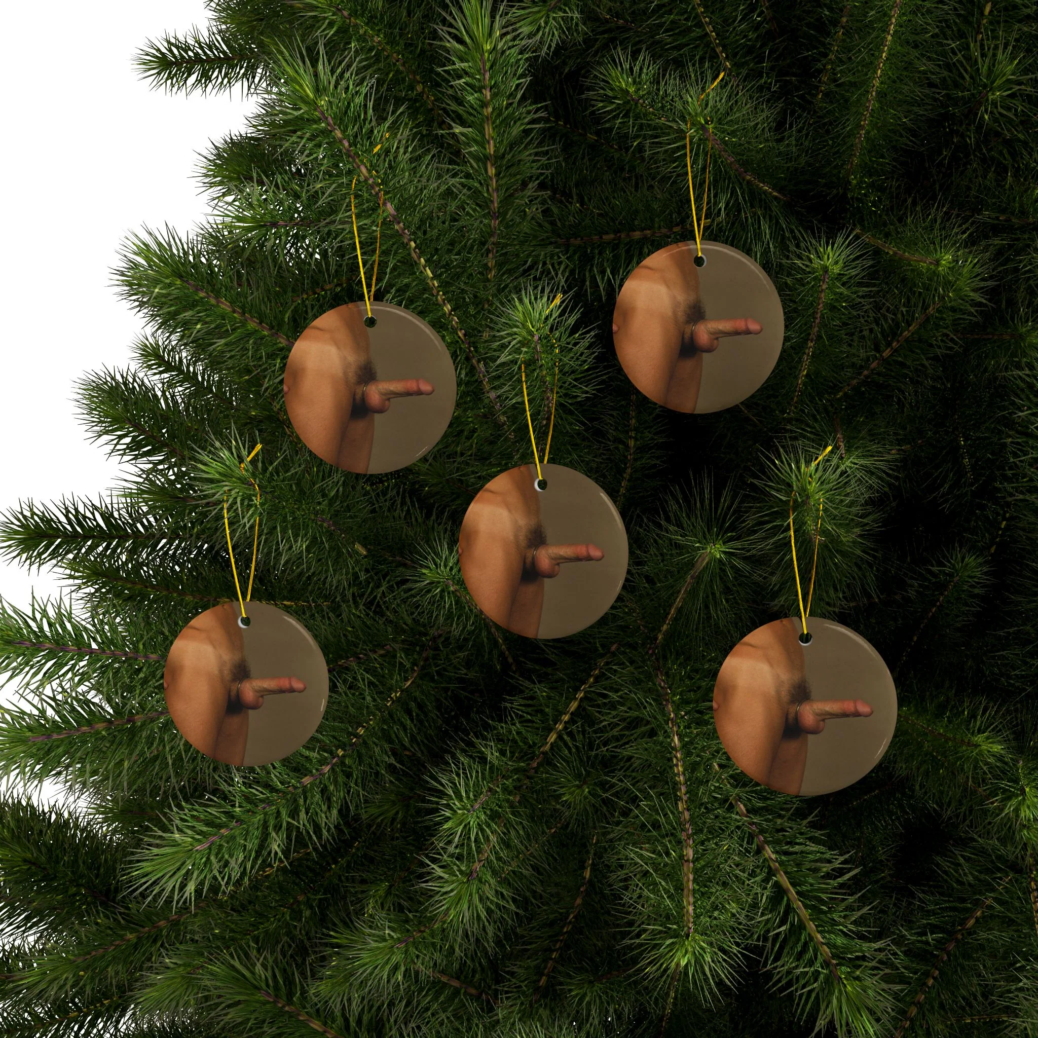 CHUCK X CULTUREEDIT "EASTSIDE" Ceramic Ornaments (1pc, 3pcs, 5pcs, 10pcs) - Image 24