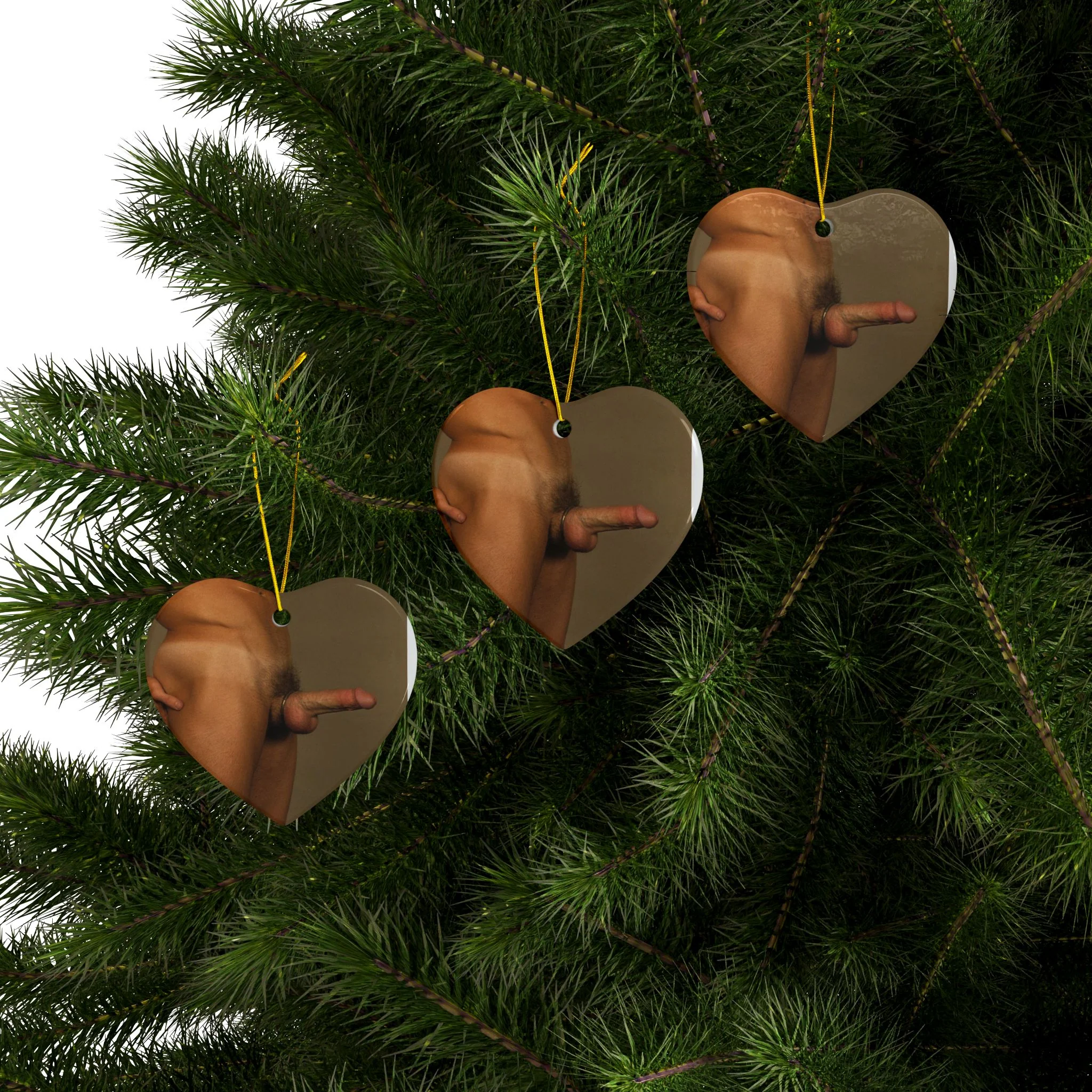 CHUCK X CULTUREEDIT "EASTSIDE" Ceramic Ornaments (1pc, 3pcs, 5pcs, 10pcs) - Image 36