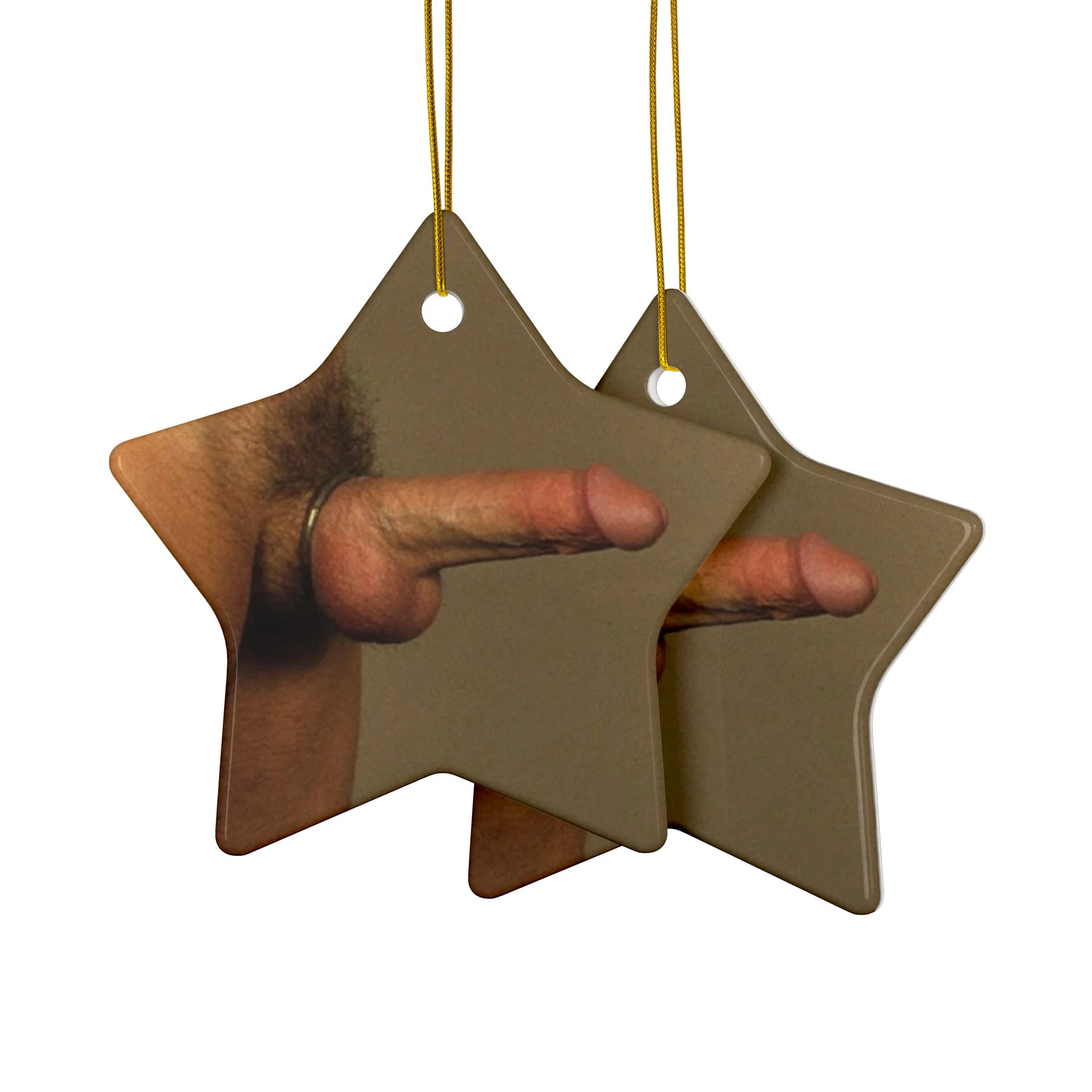 CHUCK X CULTUREEDIT "EASTSIDE" Ceramic Ornaments (1pc, 3pcs, 5pcs, 10pcs) - Image 37