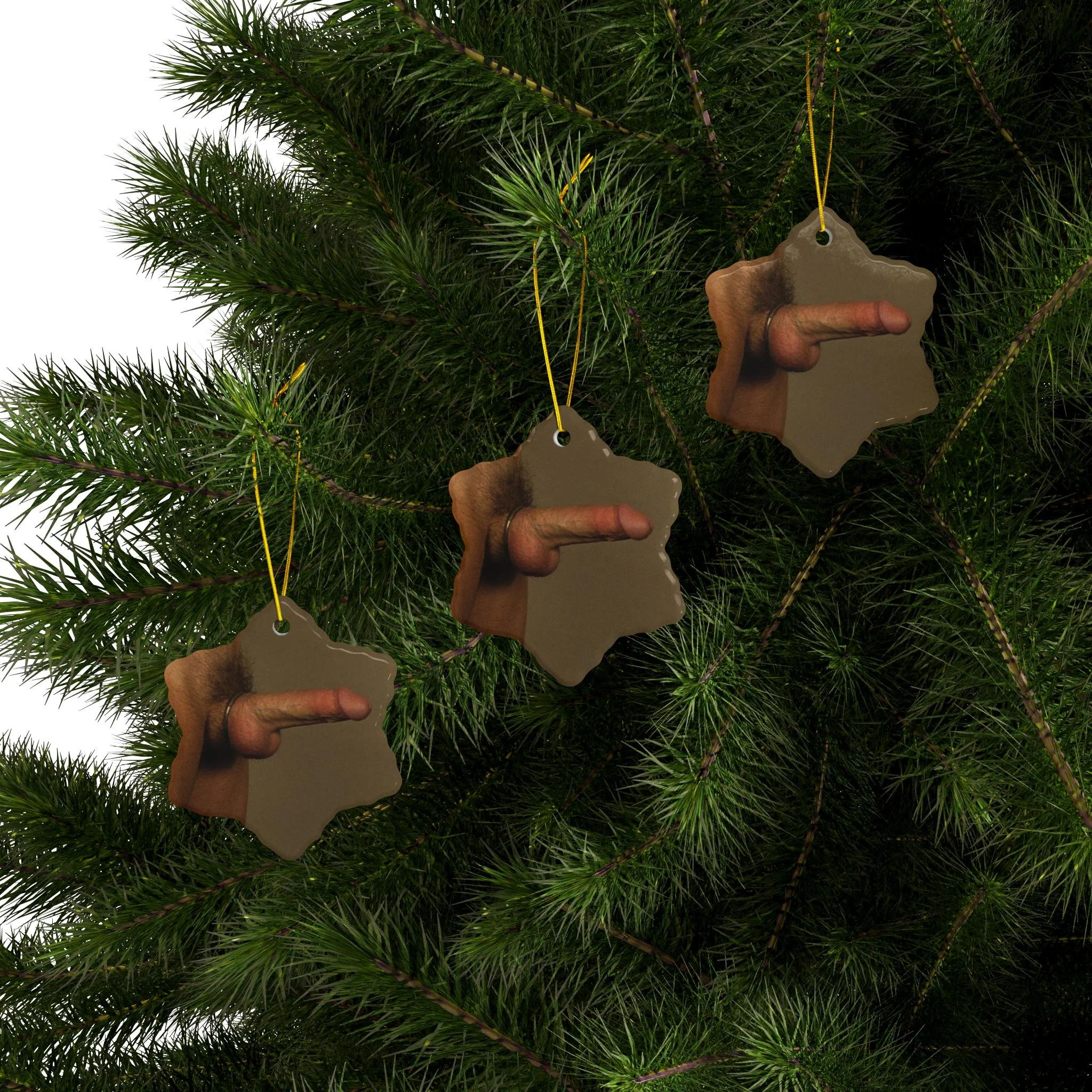 CHUCK X CULTUREEDIT "EASTSIDE" Ceramic Ornaments (1pc, 3pcs, 5pcs, 10pcs) - Image 42