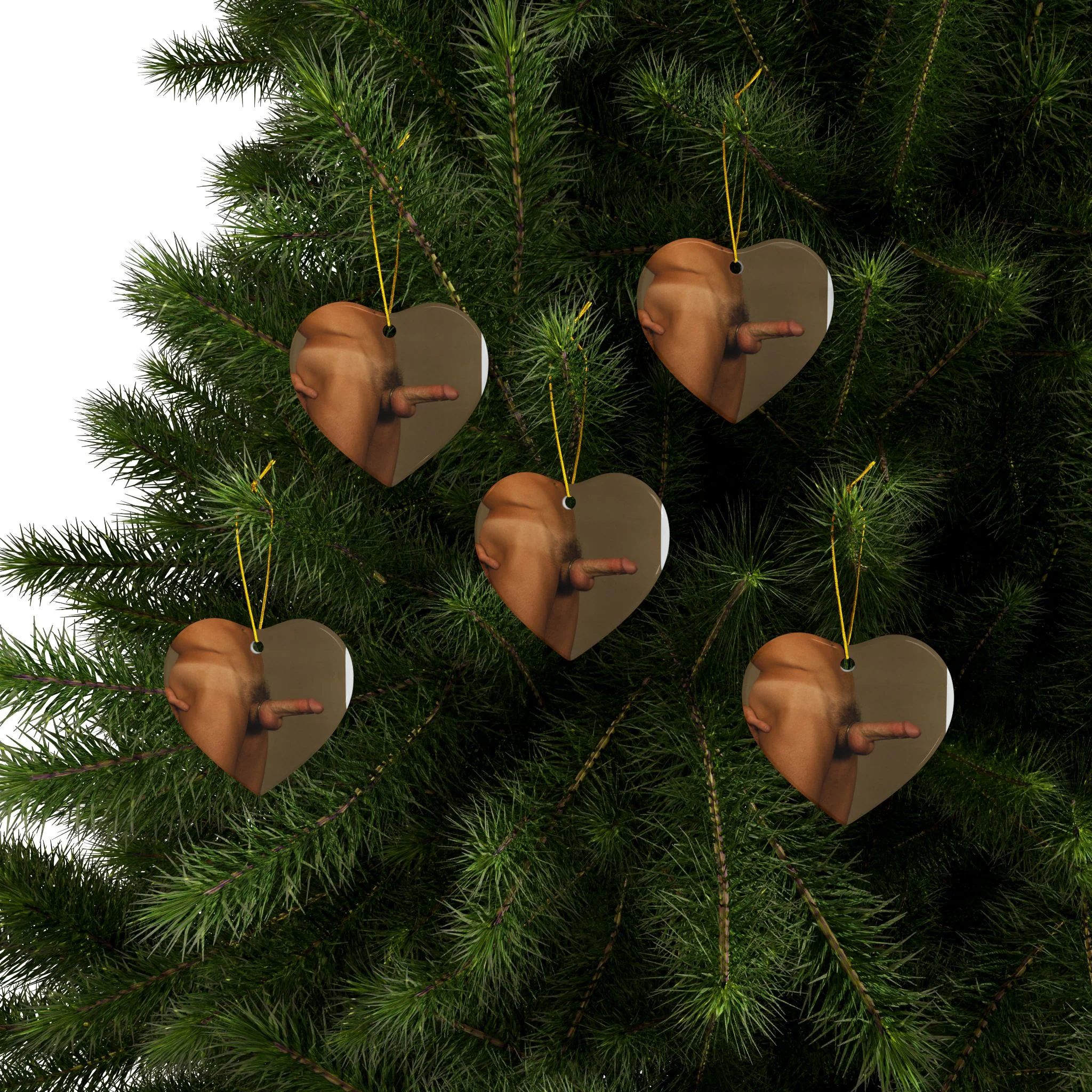 CHUCK X CULTUREEDIT "EASTSIDE" Ceramic Ornaments (1pc, 3pcs, 5pcs, 10pcs) - Image 45