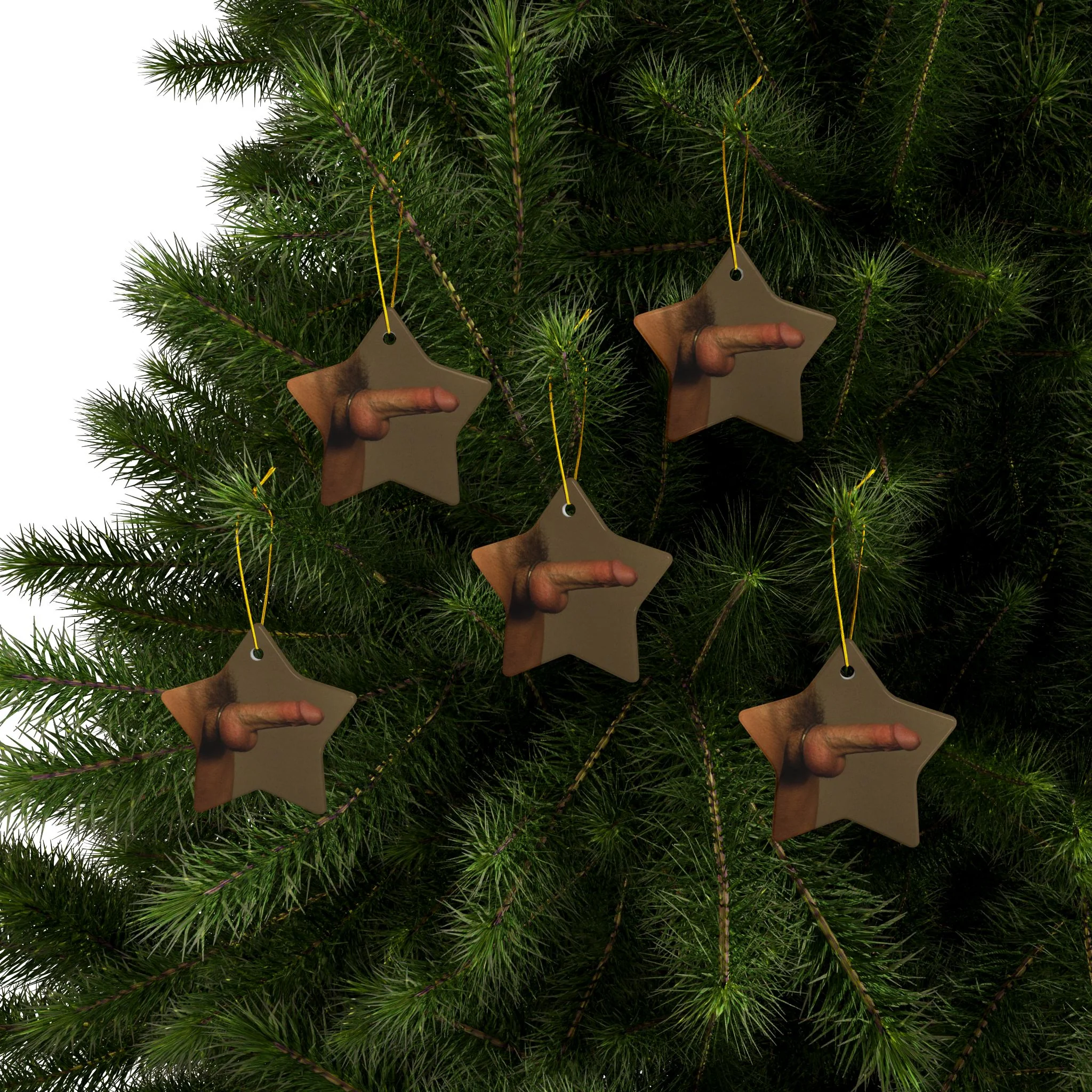 CHUCK X CULTUREEDIT "EASTSIDE" Ceramic Ornaments (1pc, 3pcs, 5pcs, 10pcs) - Image 48