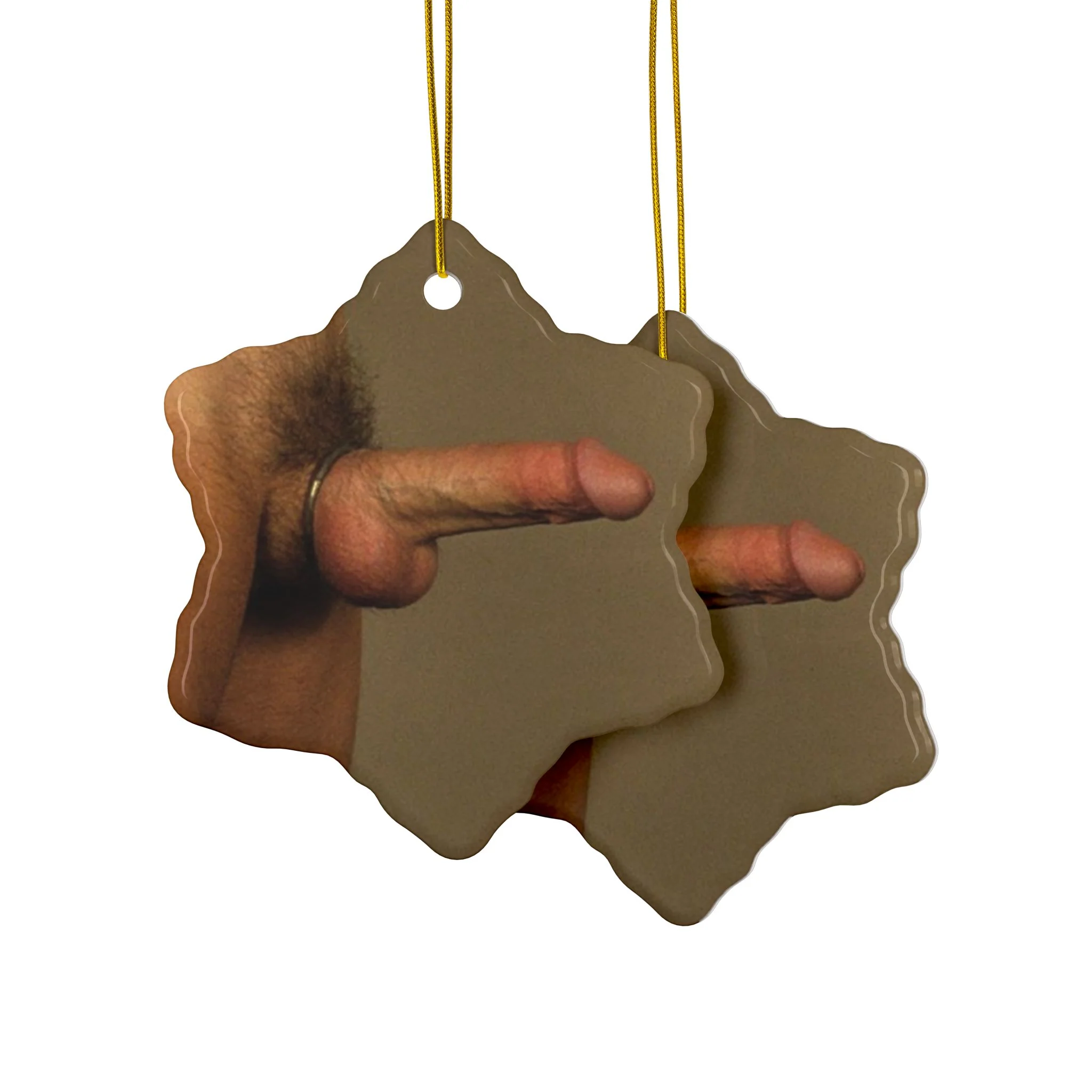 CHUCK X CULTUREEDIT "EASTSIDE" Ceramic Ornaments (1pc, 3pcs, 5pcs, 10pcs) - Image 49