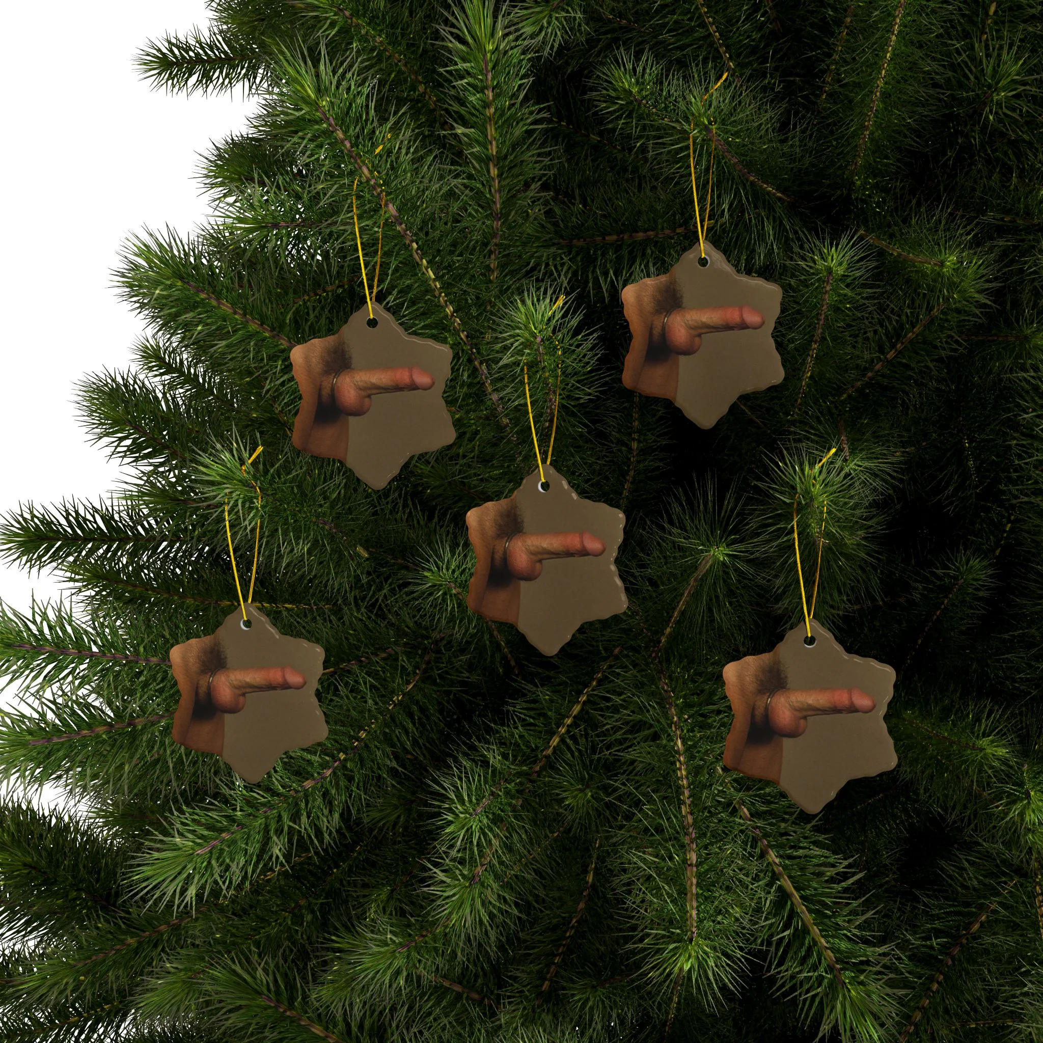 CHUCK X CULTUREEDIT "EASTSIDE" Ceramic Ornaments (1pc, 3pcs, 5pcs, 10pcs) - Image 51