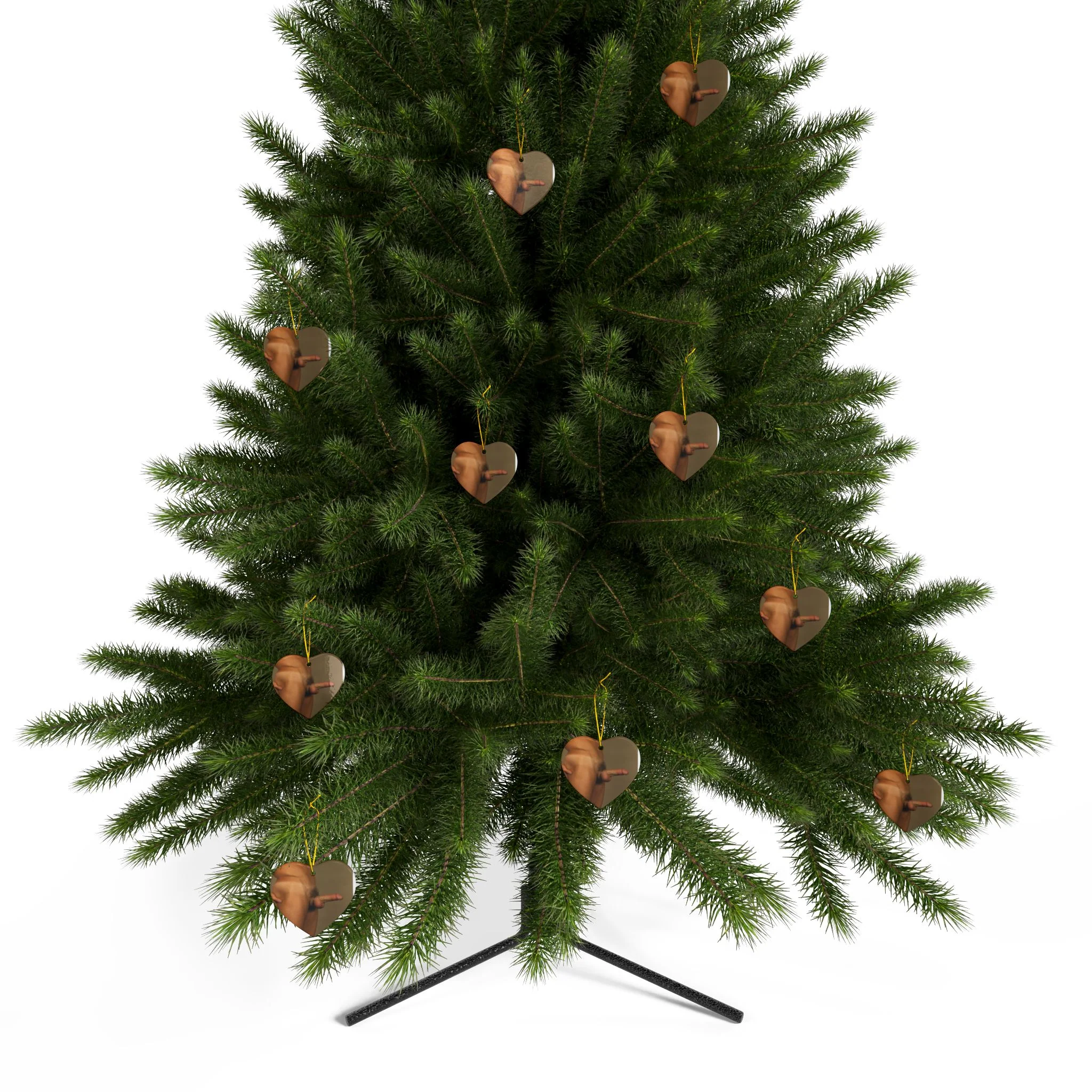 CHUCK X CULTUREEDIT "EASTSIDE" Ceramic Ornaments (1pc, 3pcs, 5pcs, 10pcs) - Image 54