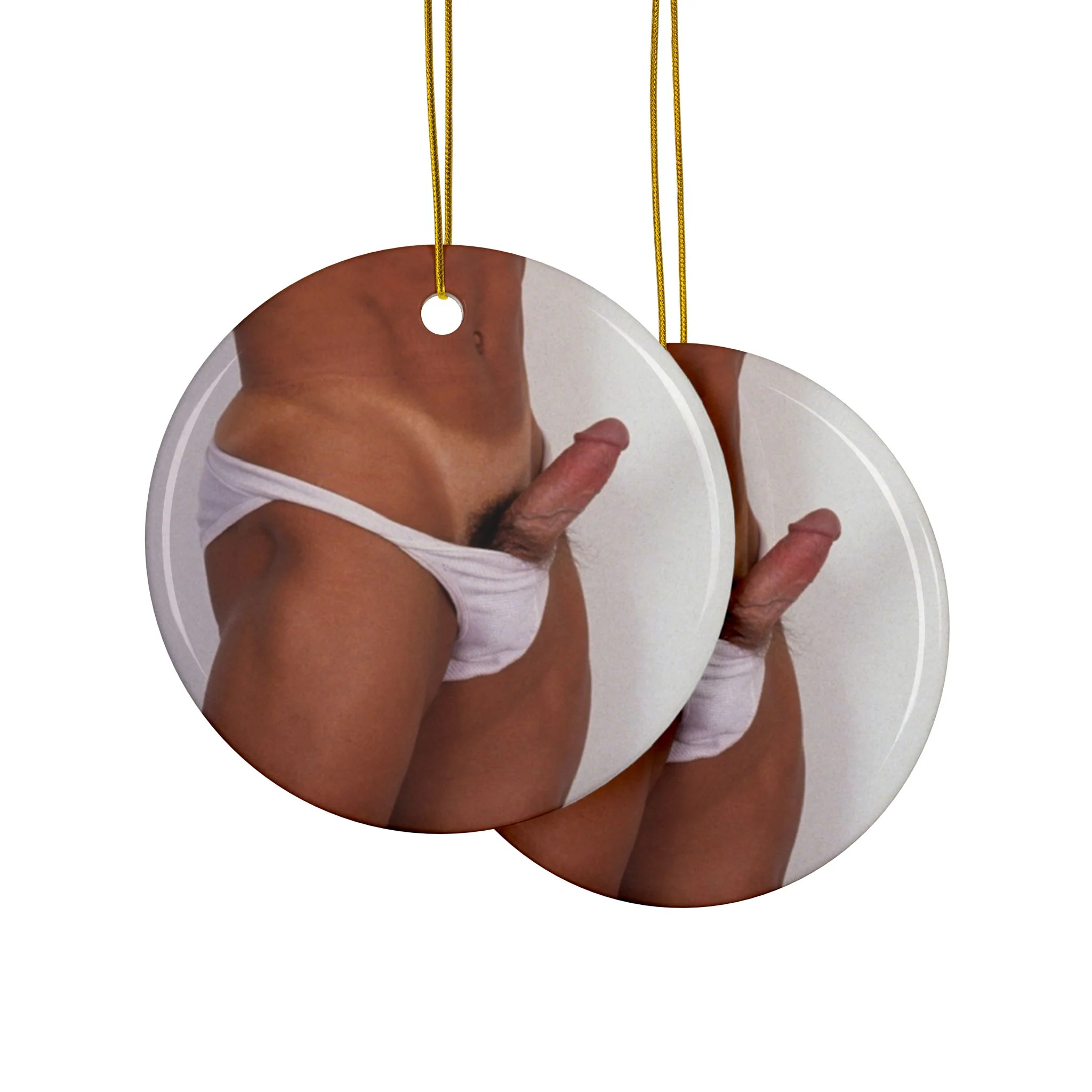 CHUCK X CULTUREEDIT "2 PM" Ceramic Ornaments (1pc, 3pcs, 5pcs, 10pcs) - Image 19