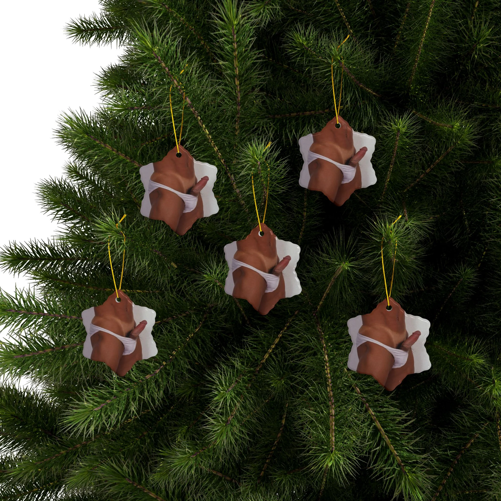 CHUCK X CULTUREEDIT "2 PM" Ceramic Ornaments (1pc, 3pcs, 5pcs, 10pcs) - Image 51