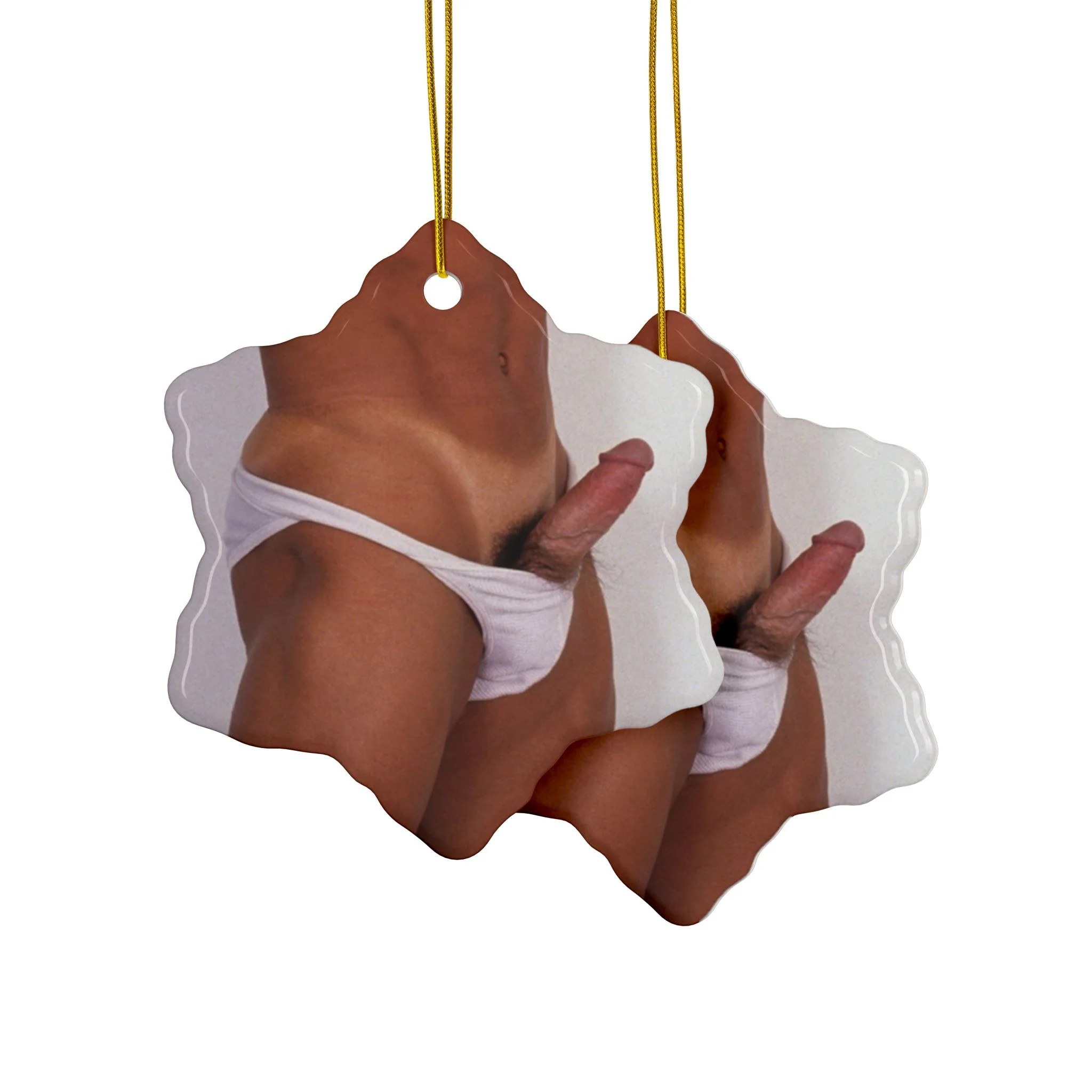CHUCK X CULTUREEDIT "2 PM" Ceramic Ornaments (1pc, 3pcs, 5pcs, 10pcs) - Image 58