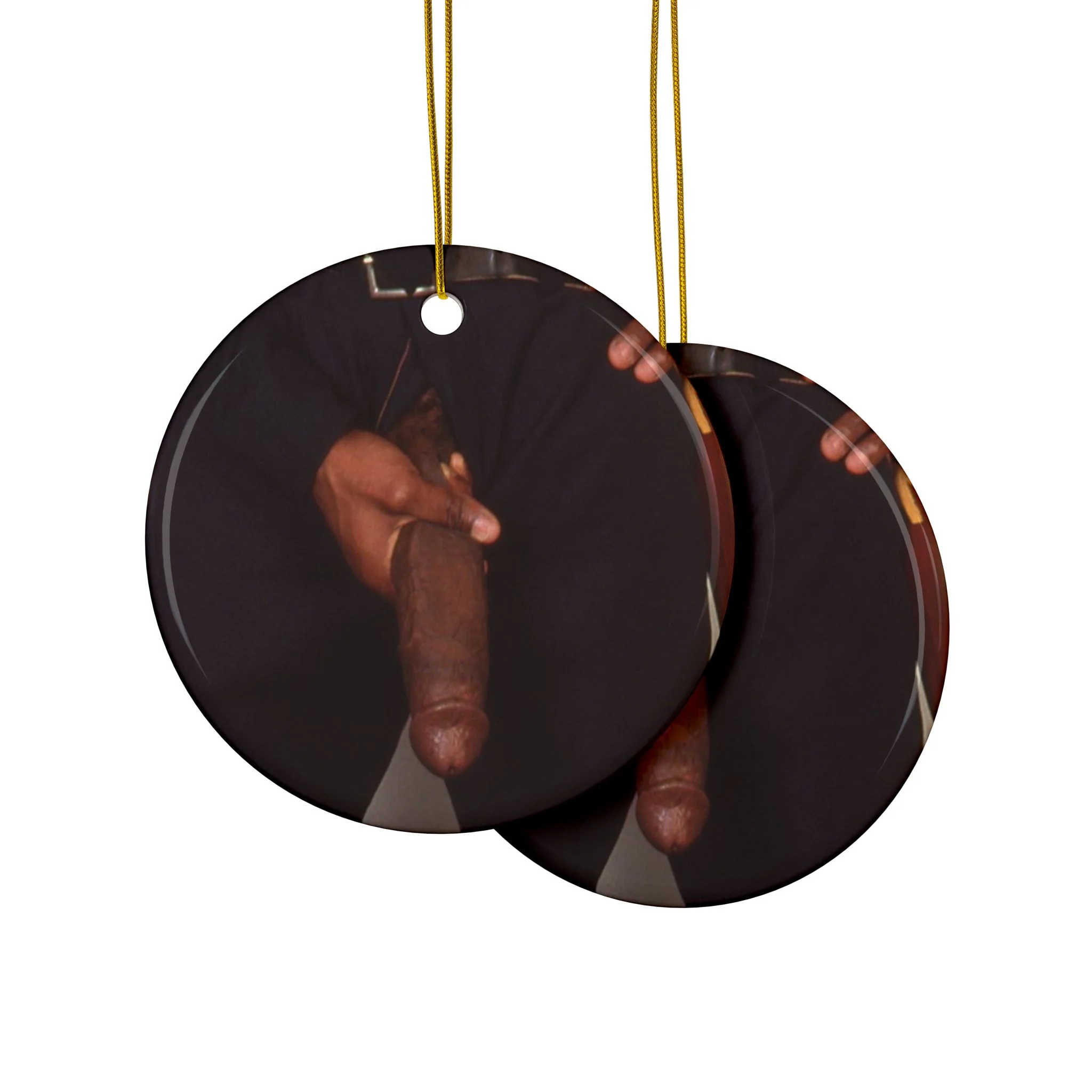 CHUCK X CULTUREEDIT DICK OUT: Ceramic Ornaments (1pc, 3pcs, 5pcs, 10pcs) - Image 15