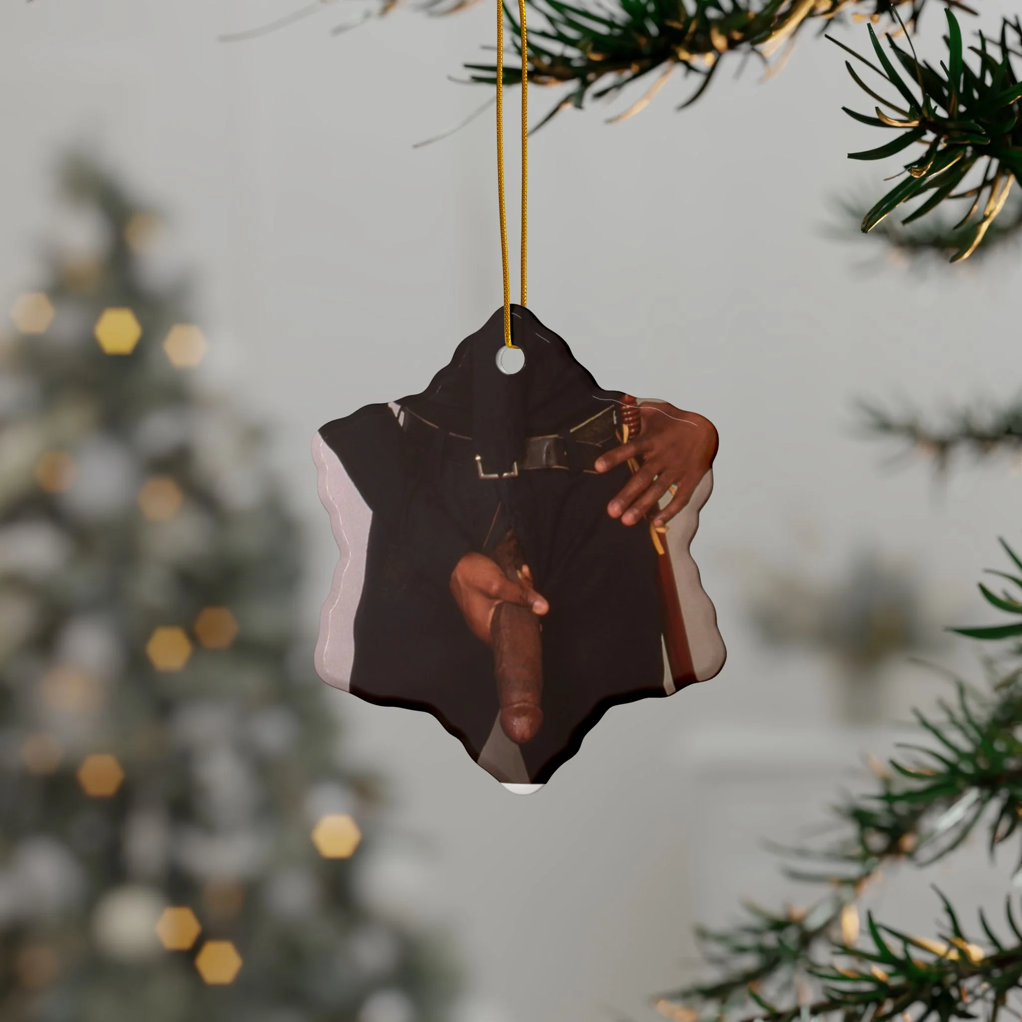 CHUCK X CULTUREEDIT DICK OUT: Ceramic Ornaments (1pc, 3pcs, 5pcs, 10pcs) - Image 32