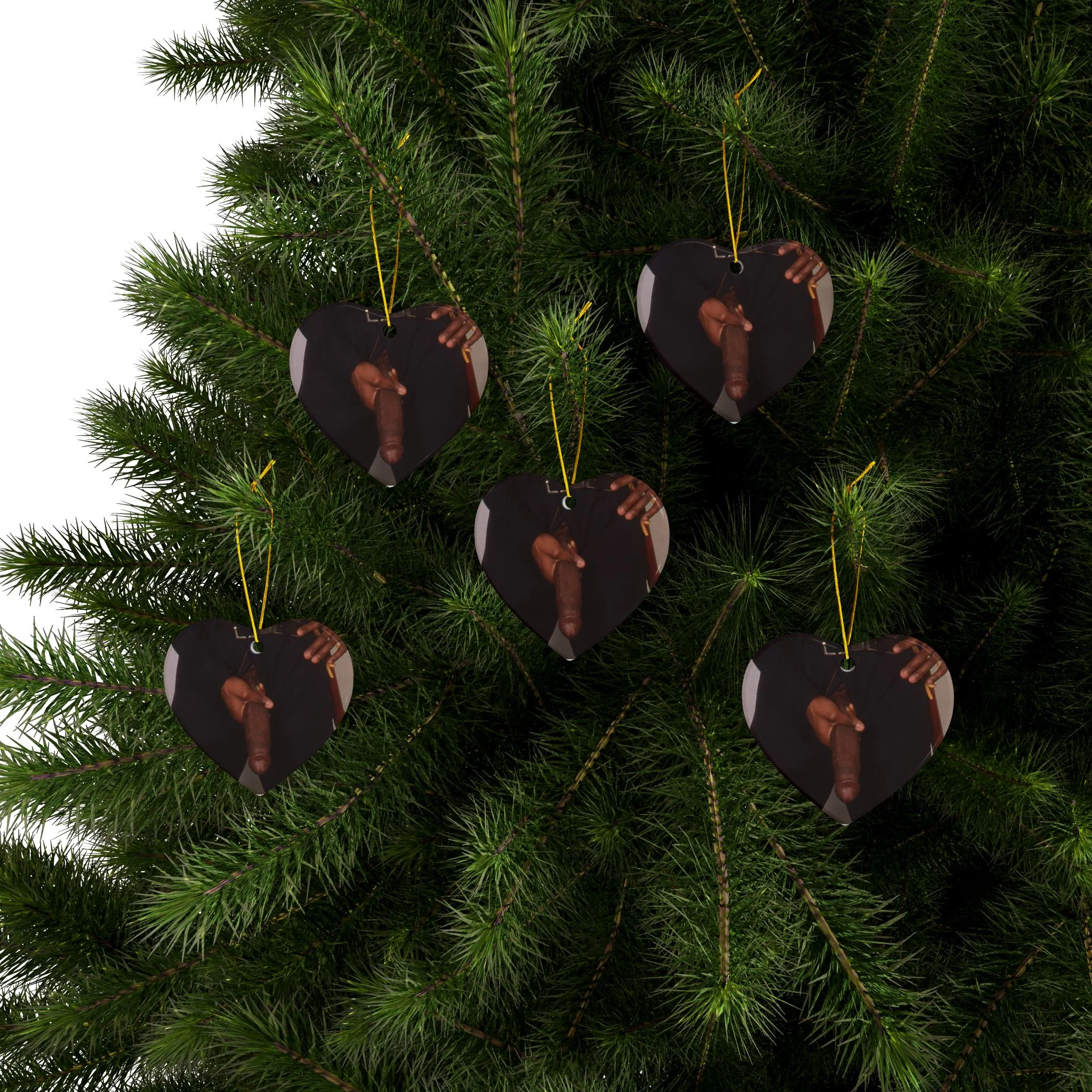 CHUCK X CULTUREEDIT DICK OUT: Ceramic Ornaments (1pc, 3pcs, 5pcs, 10pcs) - Image 36