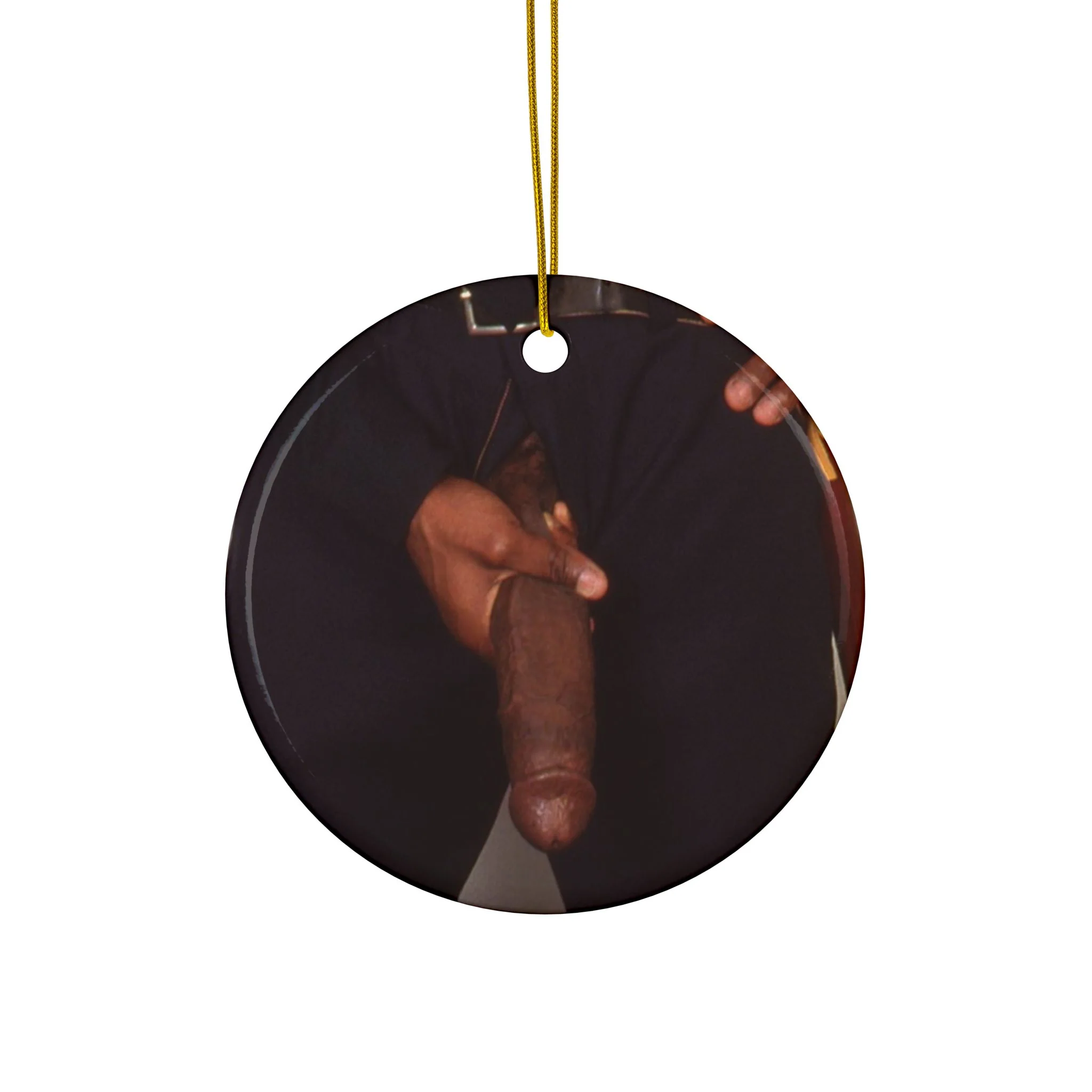 CHUCK X CULTUREEDIT DICK OUT: Ceramic Ornaments (1pc, 3pcs, 5pcs, 10pcs) - Image 4