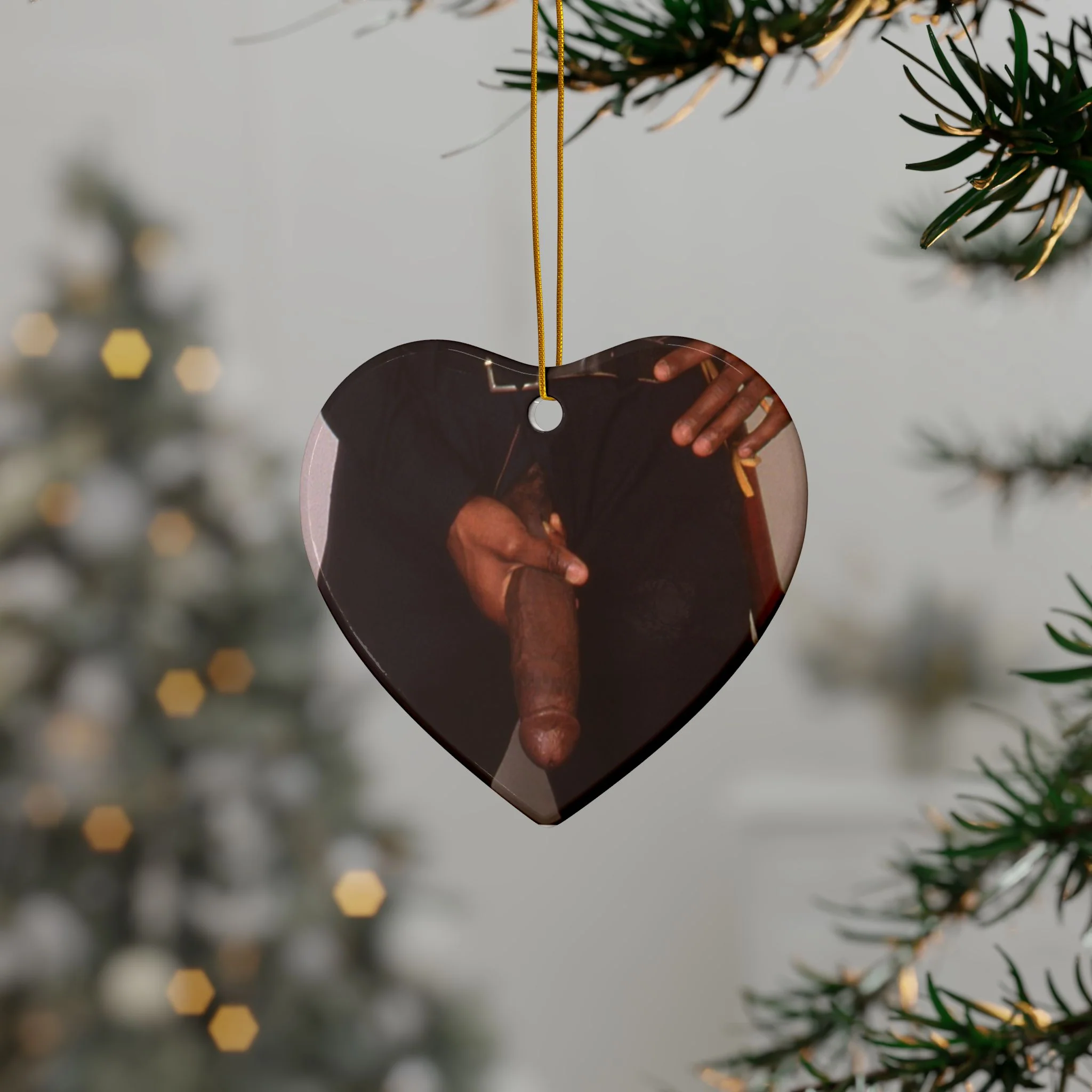 CHUCK X CULTUREEDIT DICK OUT: Ceramic Ornaments (1pc, 3pcs, 5pcs, 10pcs) - Image 41