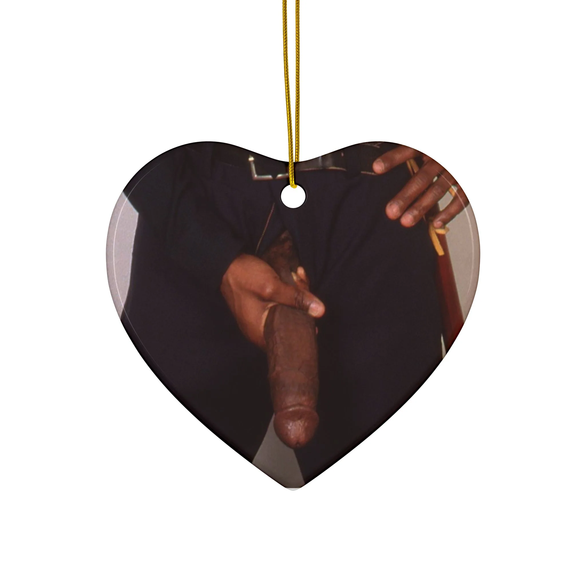 CHUCK X CULTUREEDIT DICK OUT: Ceramic Ornaments (1pc, 3pcs, 5pcs, 10pcs) - Image 5