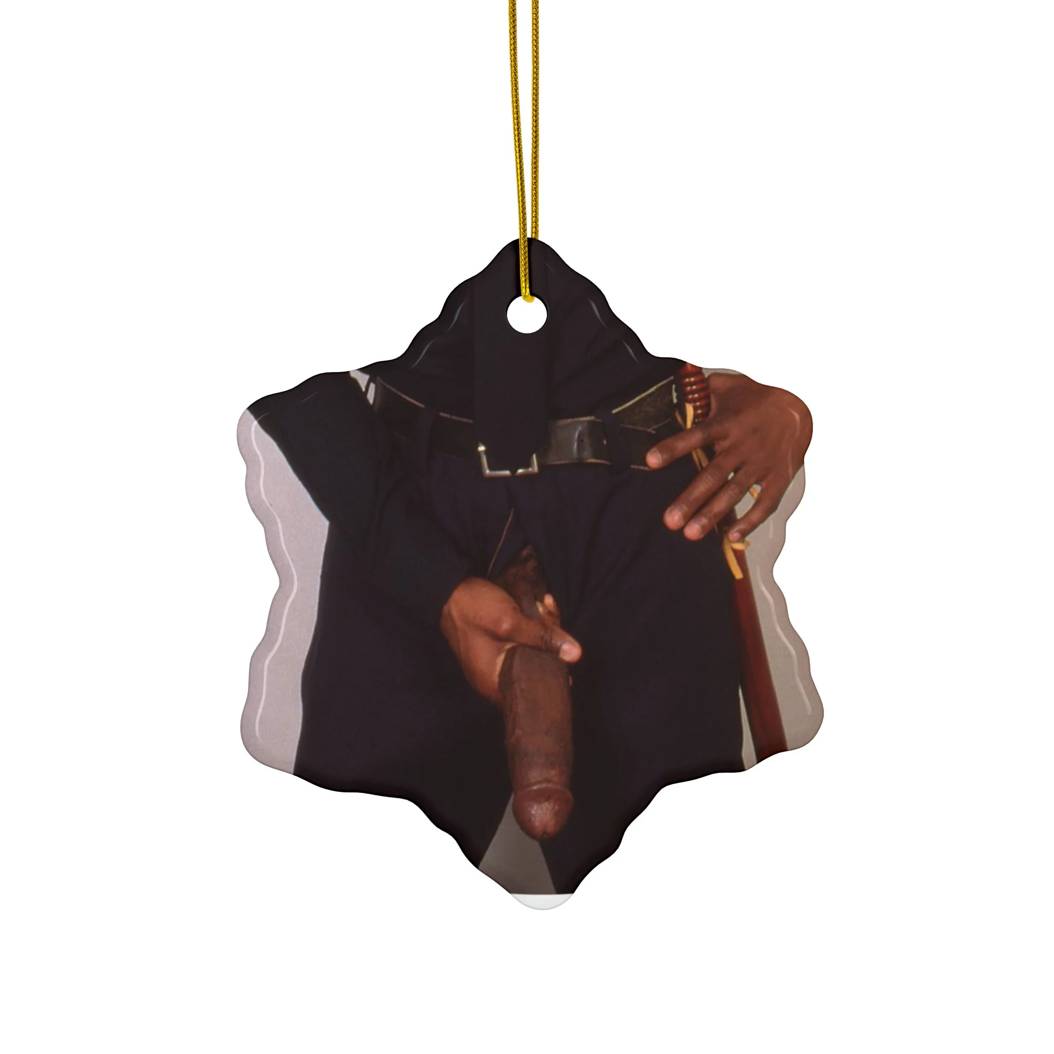 CHUCK X CULTUREEDIT DICK OUT: Ceramic Ornaments (1pc, 3pcs, 5pcs, 10pcs) - Image 6