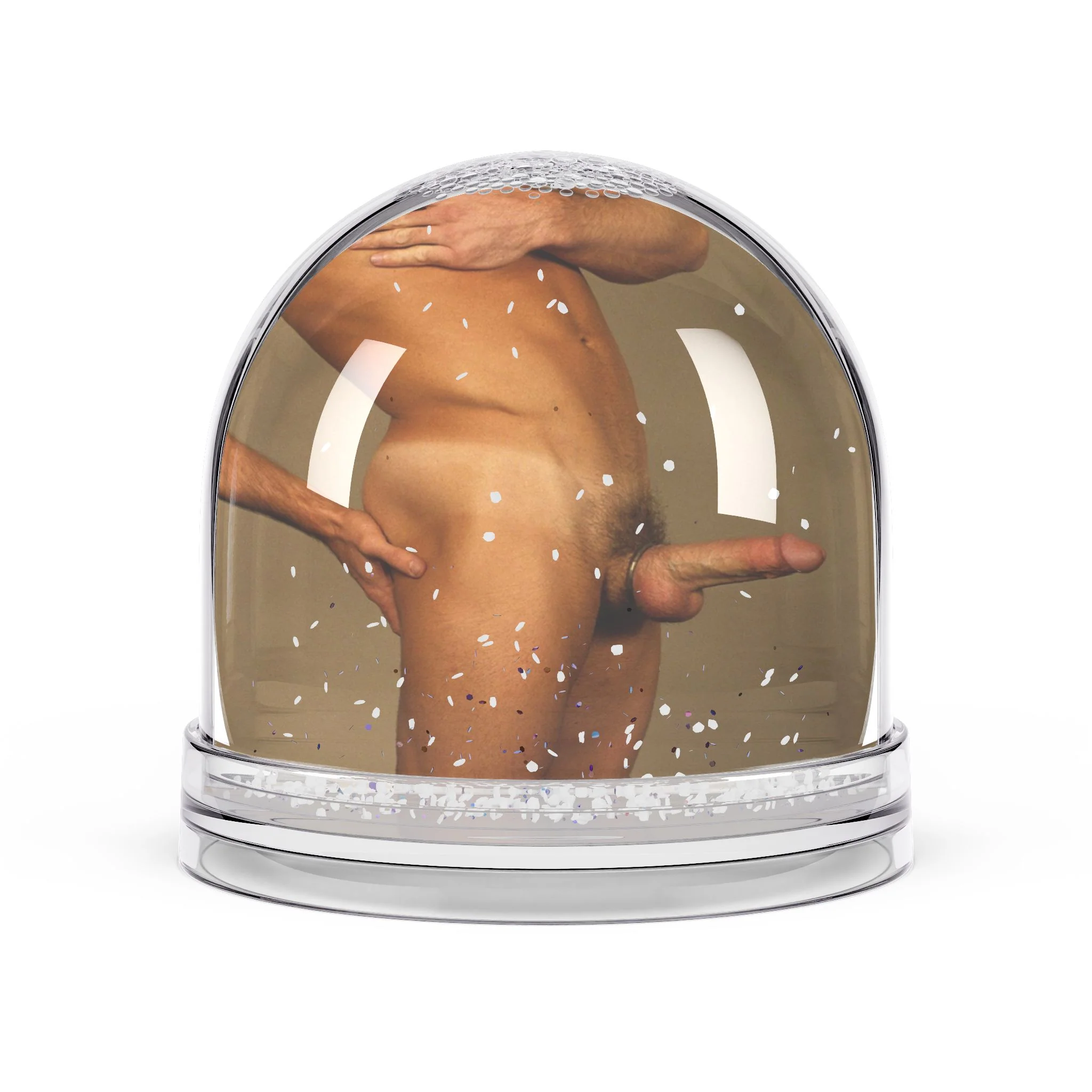 CHUCK X CULTUREEDIT 3 PM Snow Globe - Image 2
