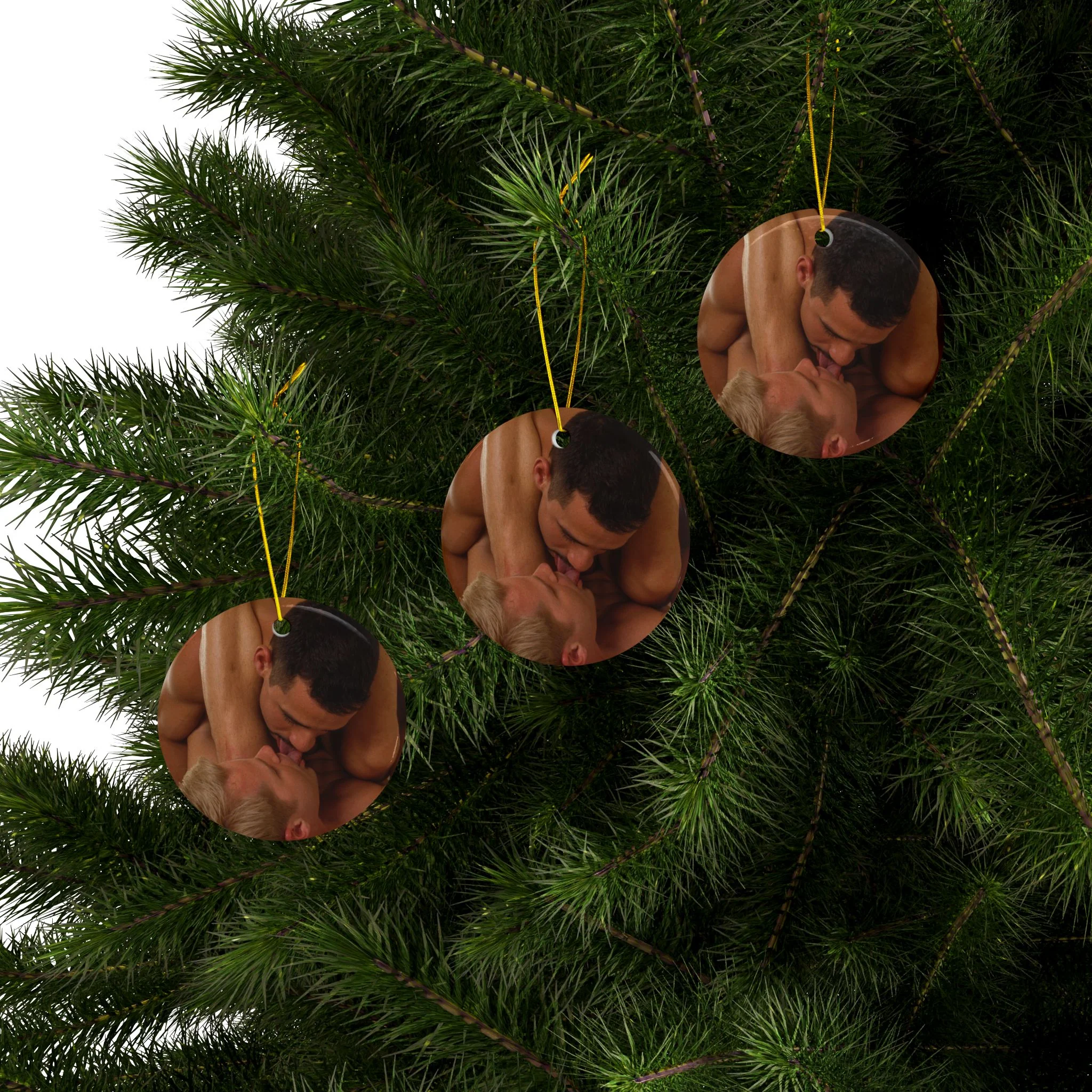 CHUCK X CULTUREEDIT "INTO IT" Ceramic Ornaments (1pc, 3pcs, 5pcs, 10pcs) - Image 21