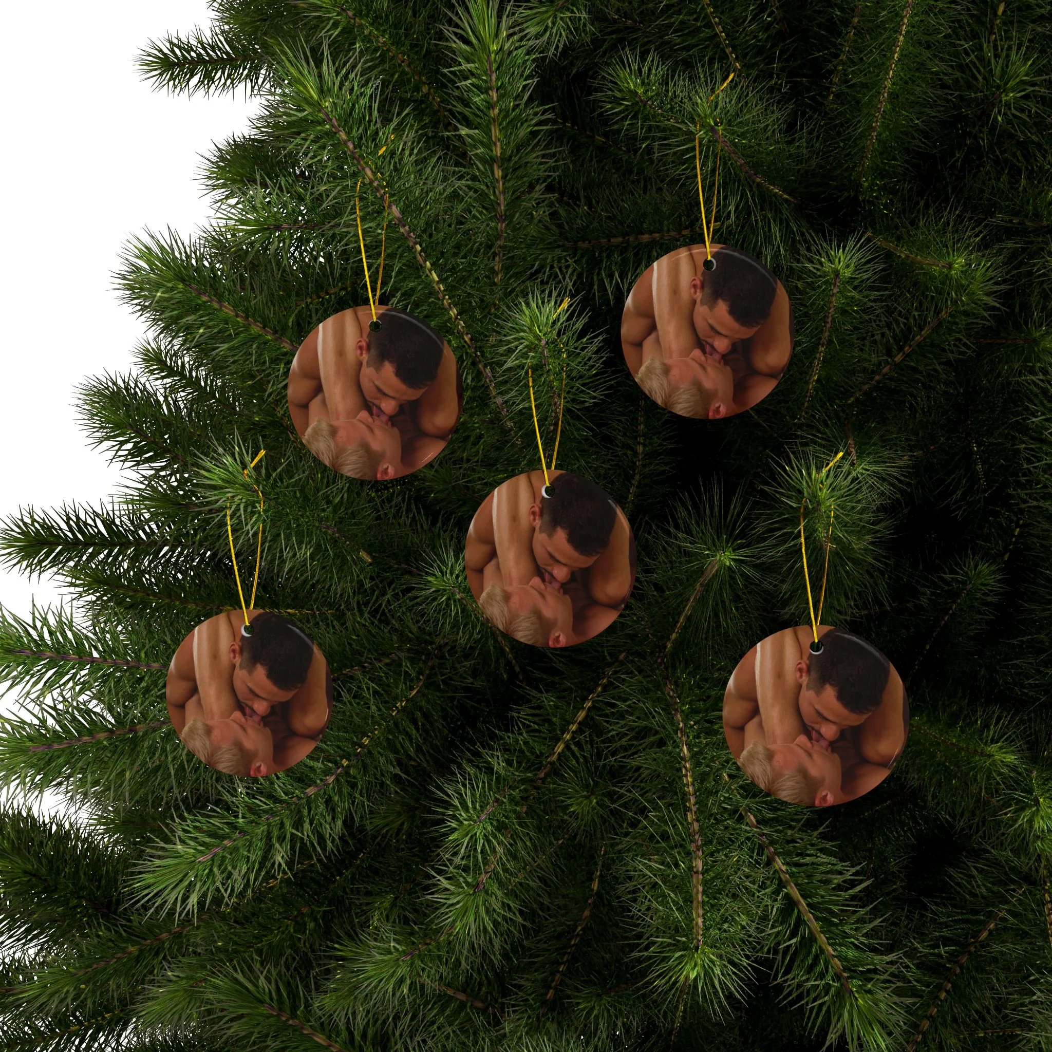 CHUCK X CULTUREEDIT "INTO IT" Ceramic Ornaments (1pc, 3pcs, 5pcs, 10pcs) - Image 24