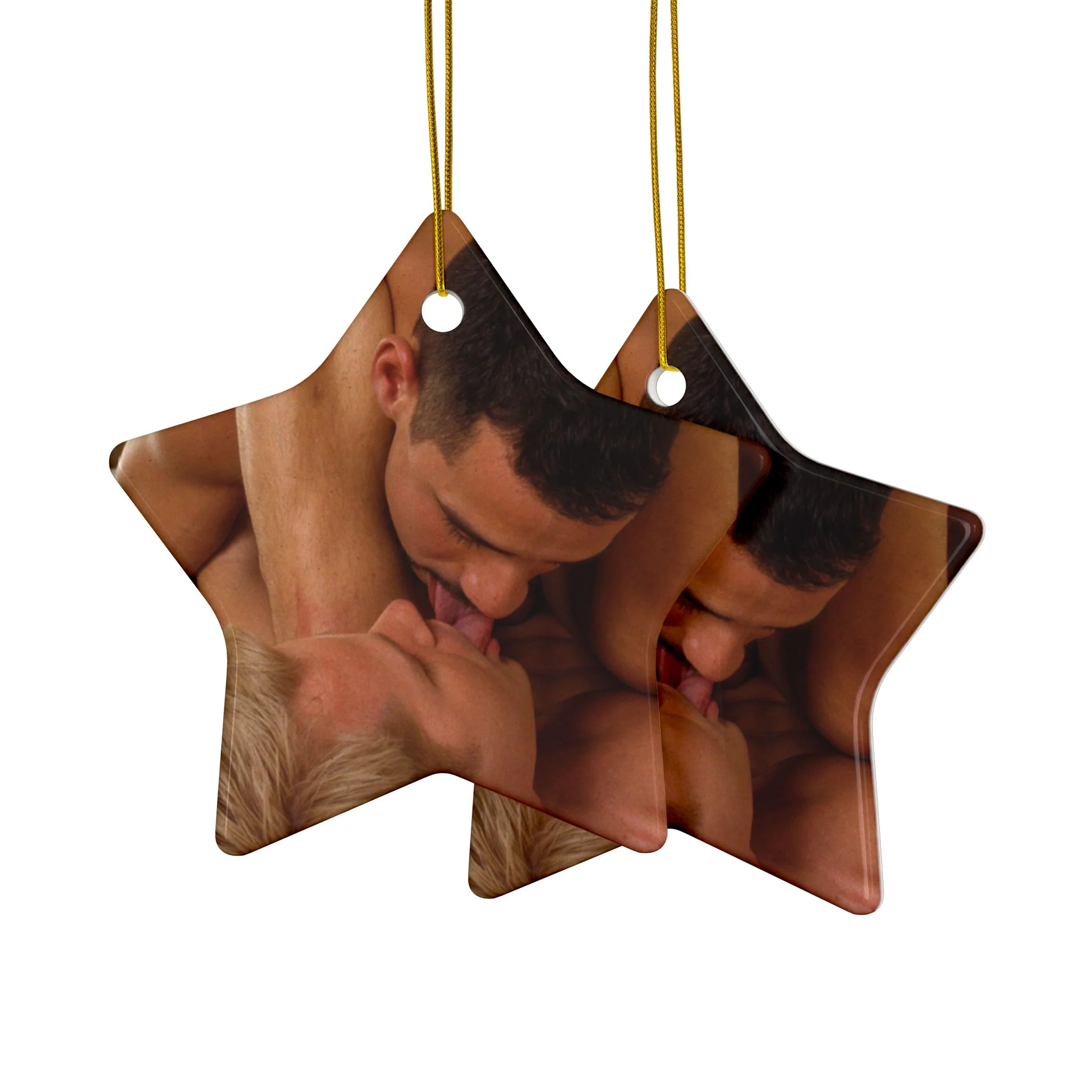 CHUCK X CULTUREEDIT "INTO IT" Ceramic Ornaments (1pc, 3pcs, 5pcs, 10pcs) - Image 30