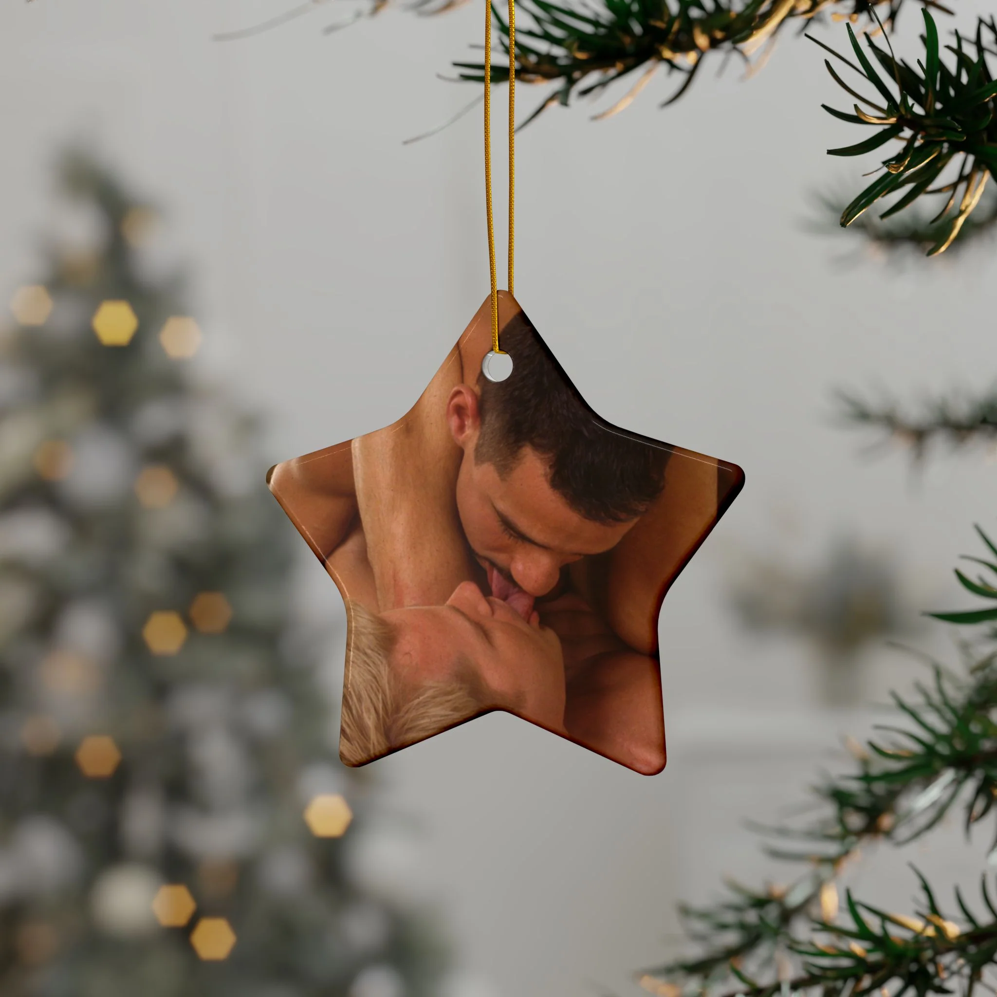 CHUCK X CULTUREEDIT "INTO IT" Ceramic Ornaments (1pc, 3pcs, 5pcs, 10pcs) - Image 31