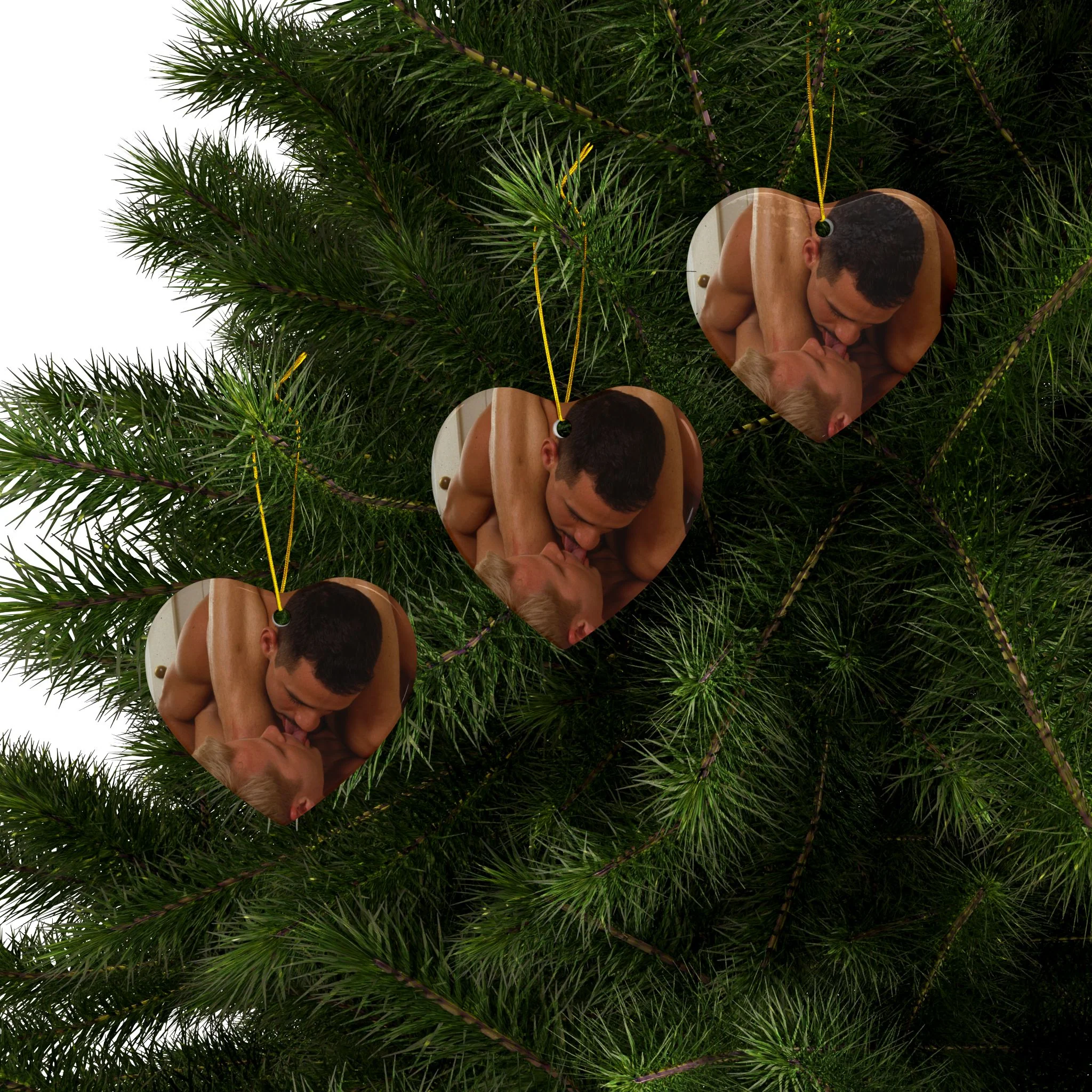 CHUCK X CULTUREEDIT "INTO IT" Ceramic Ornaments (1pc, 3pcs, 5pcs, 10pcs) - Image 36