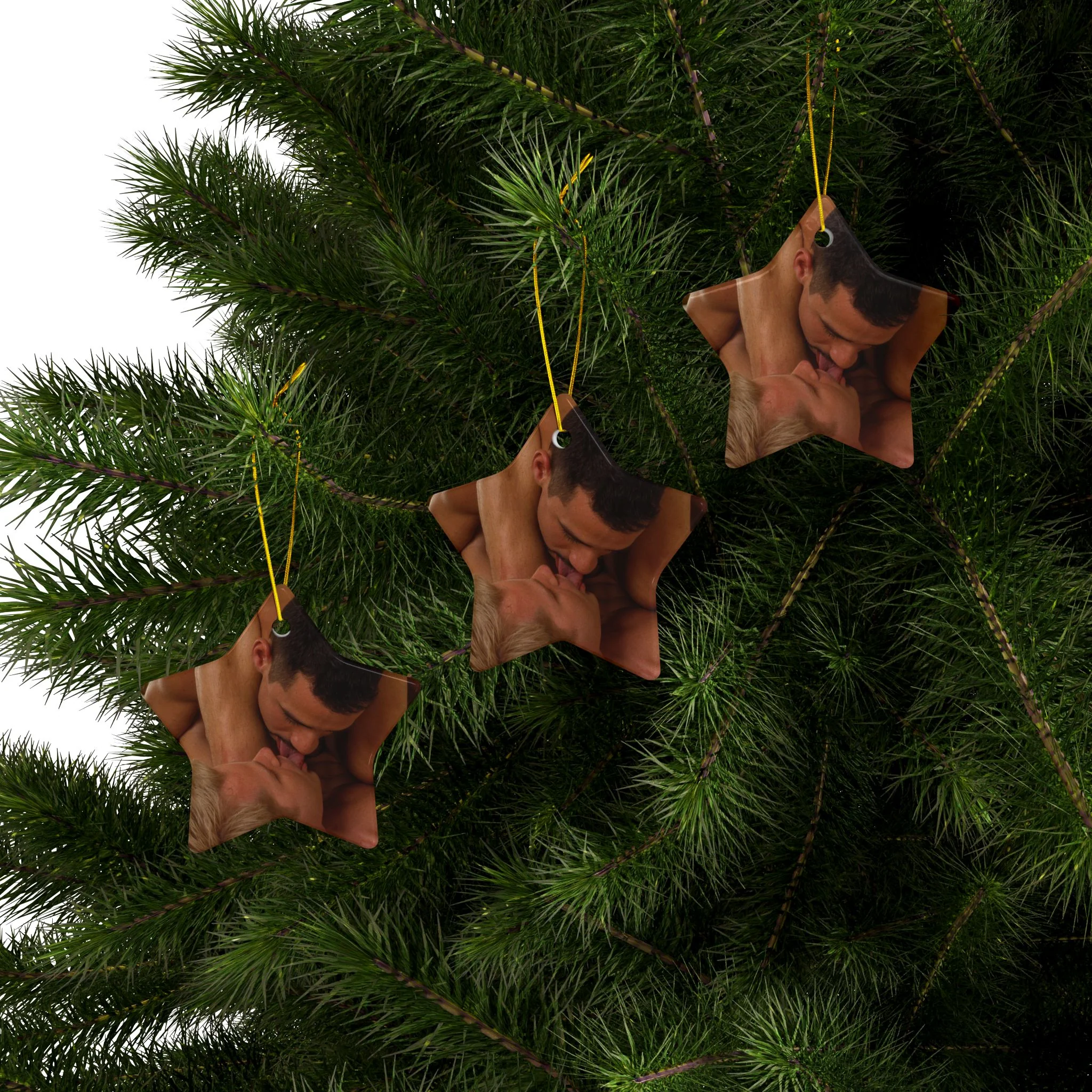 CHUCK X CULTUREEDIT "INTO IT" Ceramic Ornaments (1pc, 3pcs, 5pcs, 10pcs) - Image 39