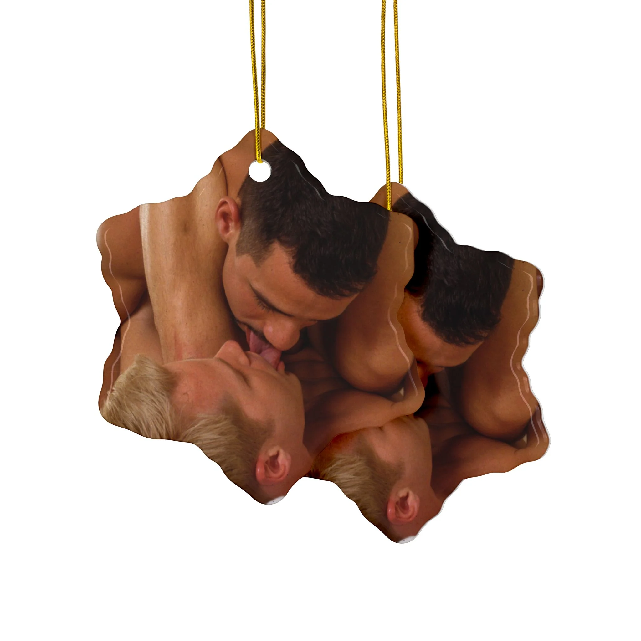 CHUCK X CULTUREEDIT "INTO IT" Ceramic Ornaments (1pc, 3pcs, 5pcs, 10pcs) - Image 40