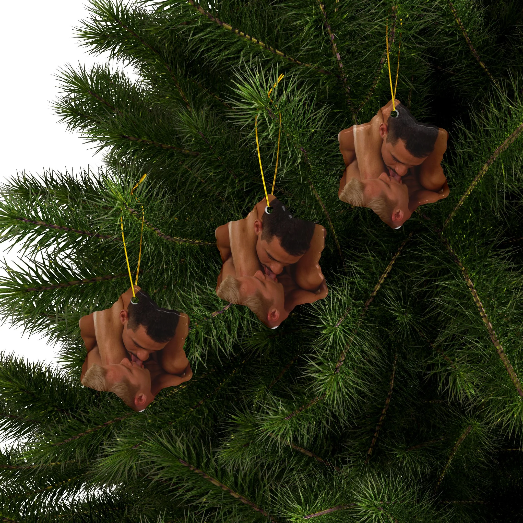CHUCK X CULTUREEDIT "INTO IT" Ceramic Ornaments (1pc, 3pcs, 5pcs, 10pcs) - Image 42