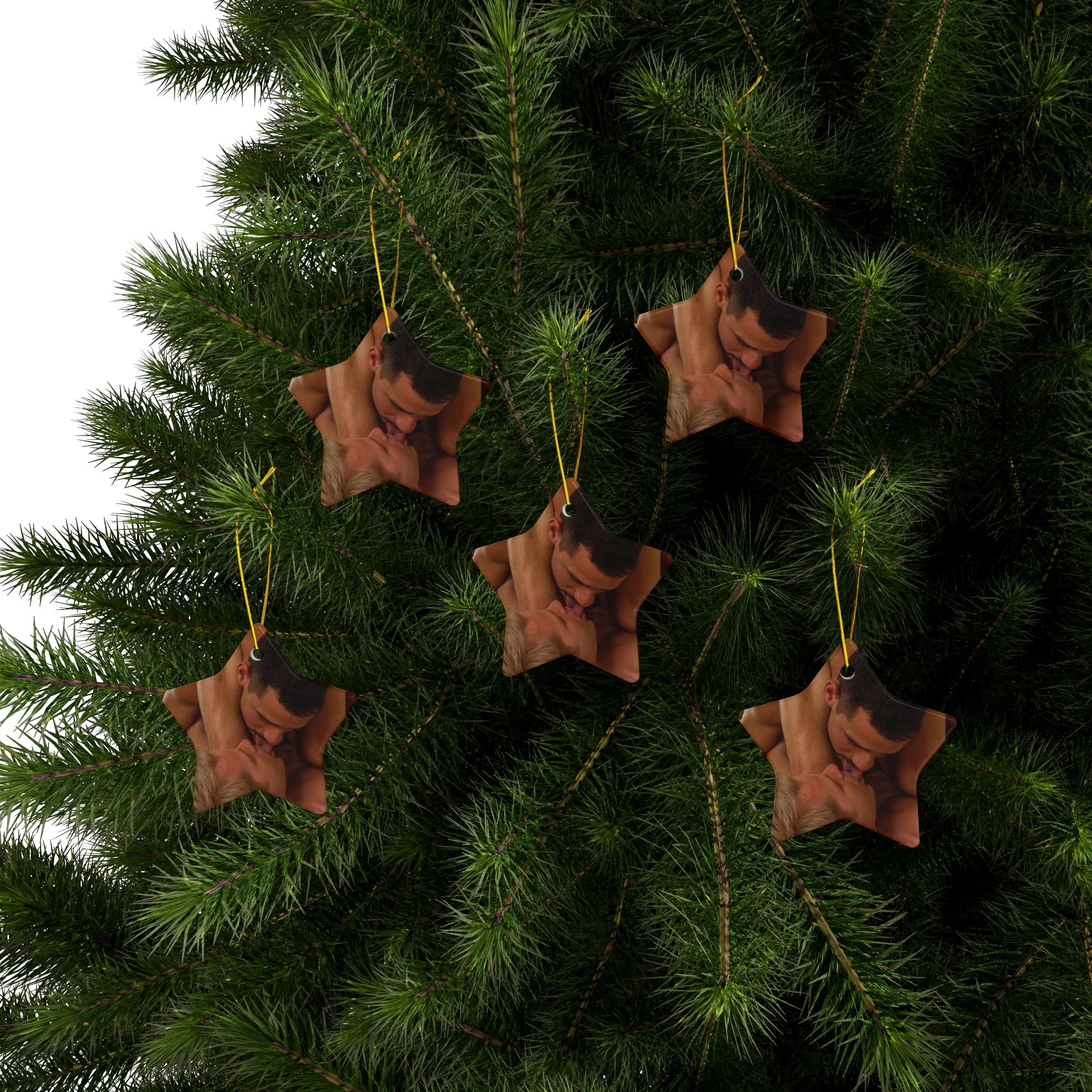CHUCK X CULTUREEDIT "INTO IT" Ceramic Ornaments (1pc, 3pcs, 5pcs, 10pcs) - Image 48