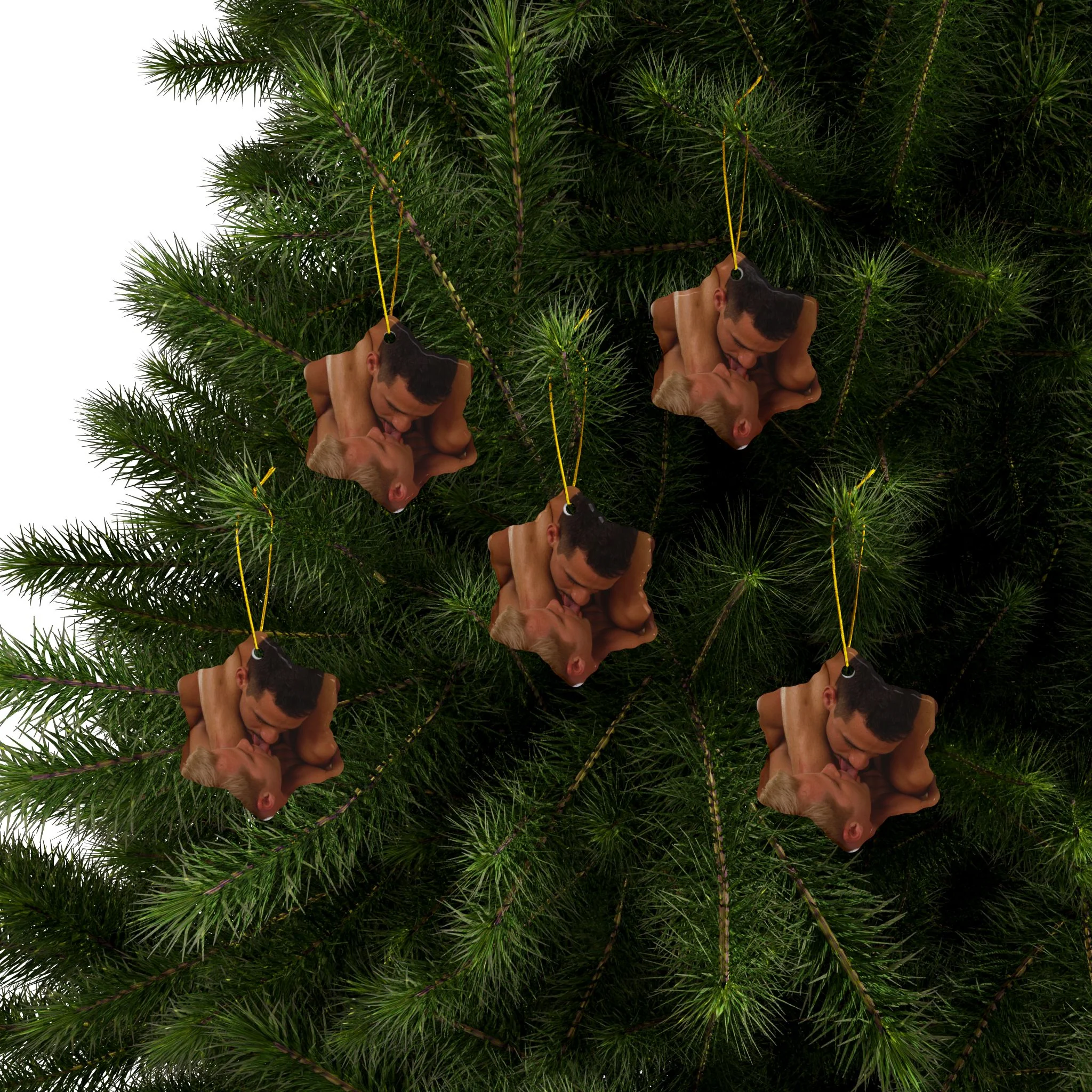 CHUCK X CULTUREEDIT "INTO IT" Ceramic Ornaments (1pc, 3pcs, 5pcs, 10pcs) - Image 51